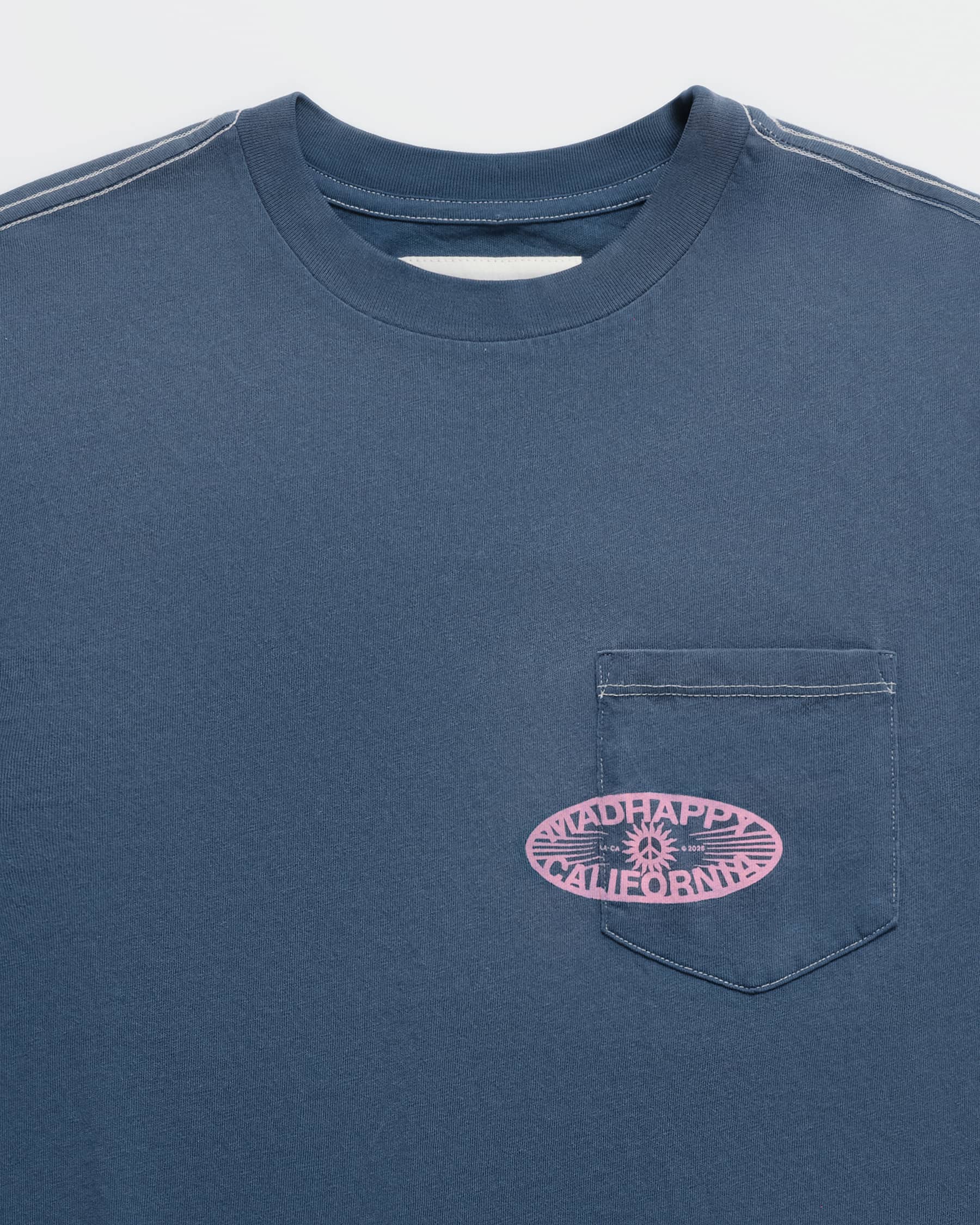 Madhappy California Lightweight Pocket Tee - Image 3