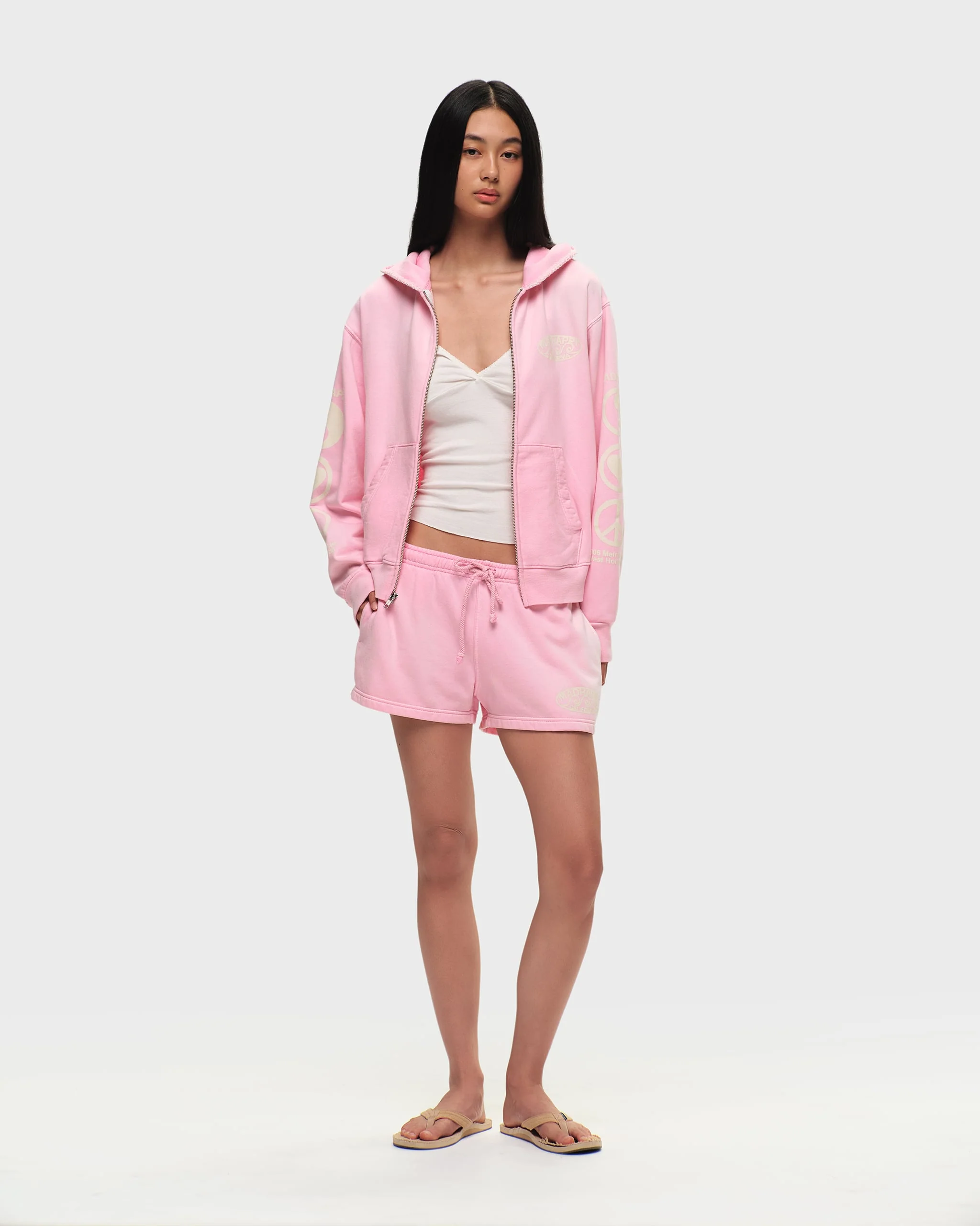 Madhappy California Lightweight Fleece Short - Image 4