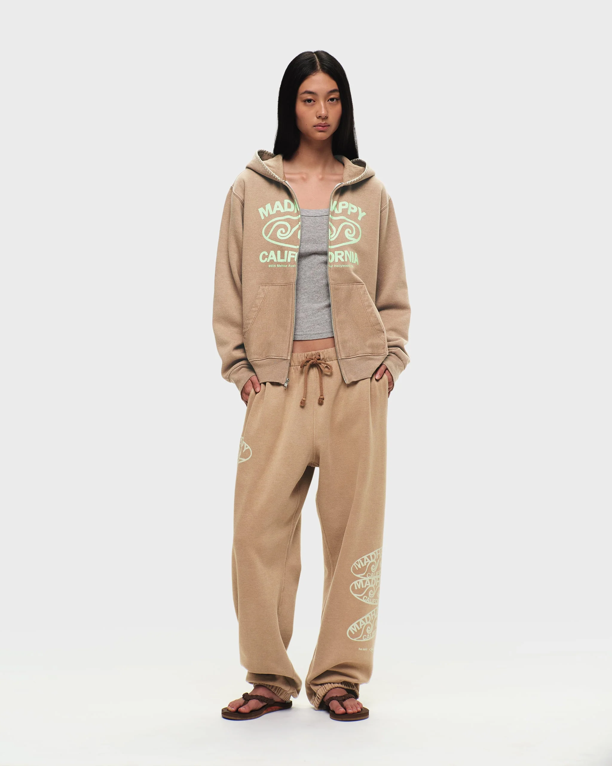 Madhappy California Lightweight Fleece Sweatpant - Image 5