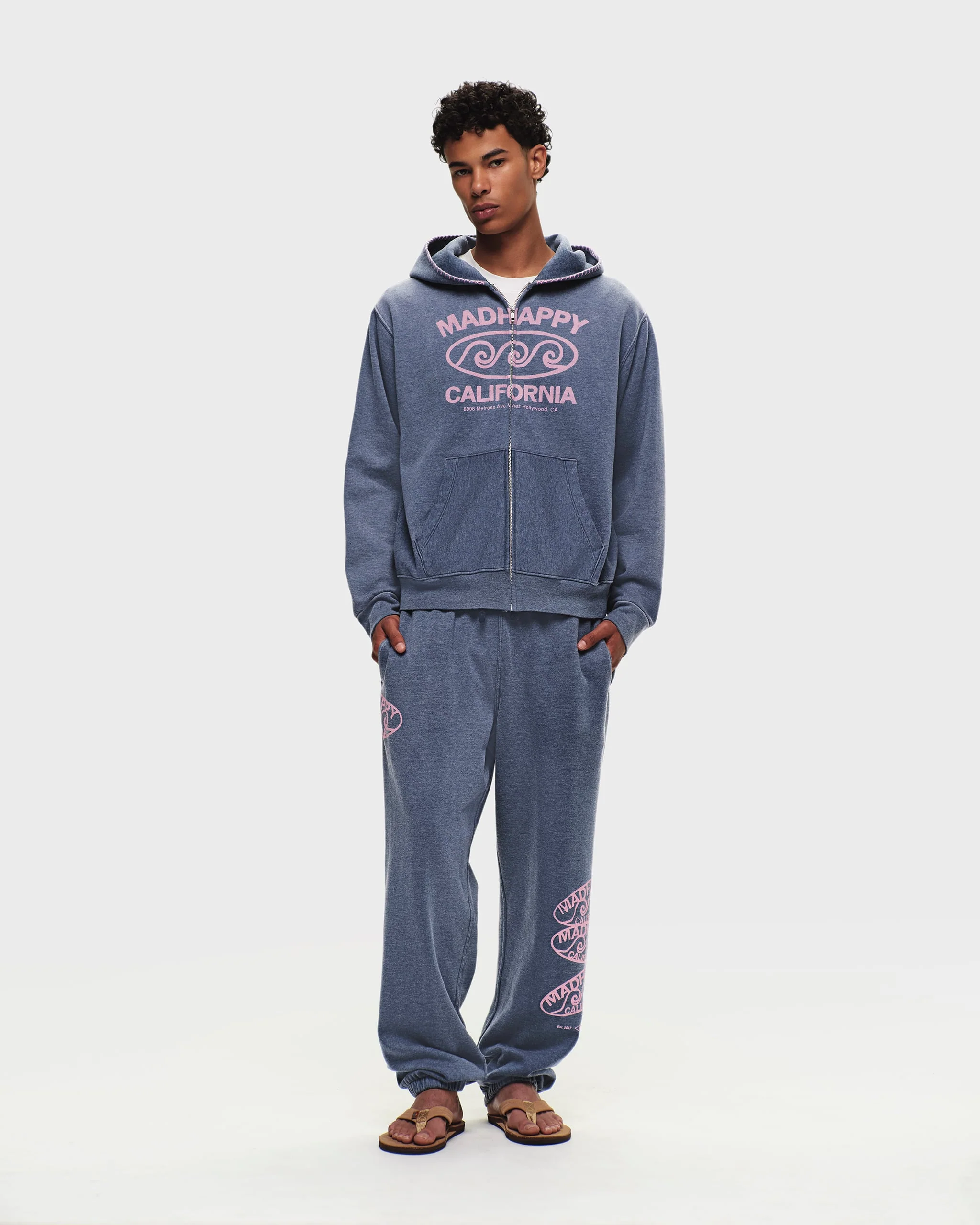 Madhappy California Lightweight Fleece Sweatpant - Image 5