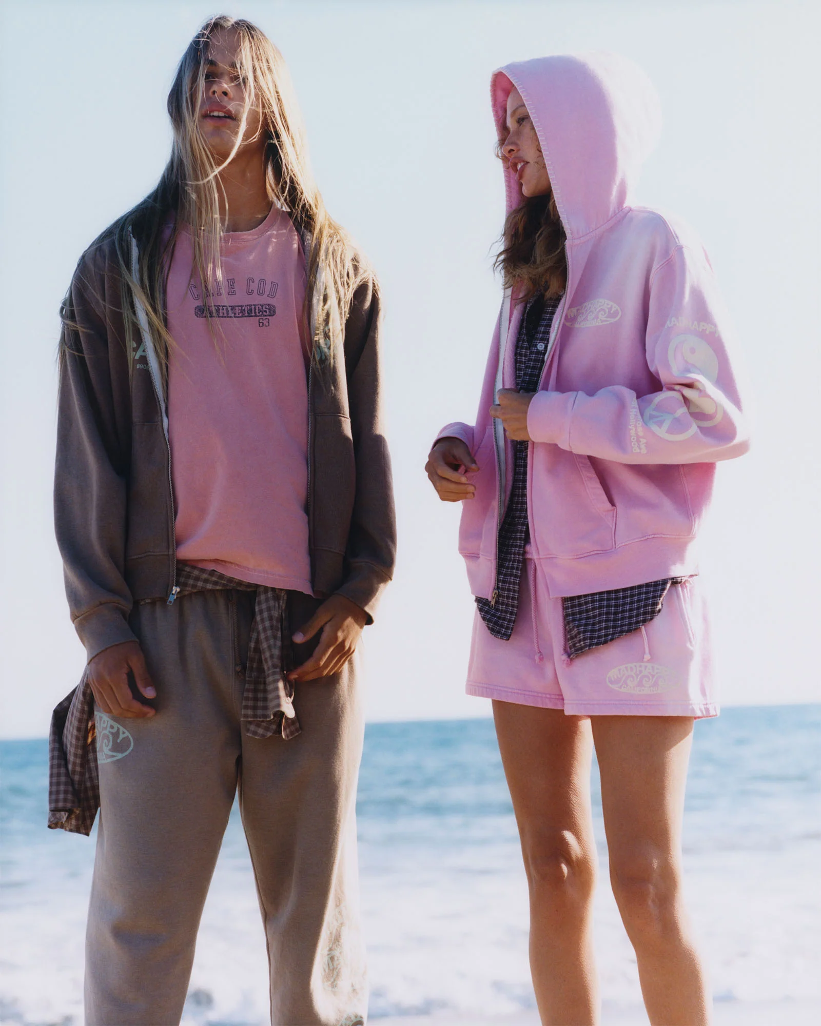 Madhappy California Waves Lightweight Fleece Zip Up - Image 6