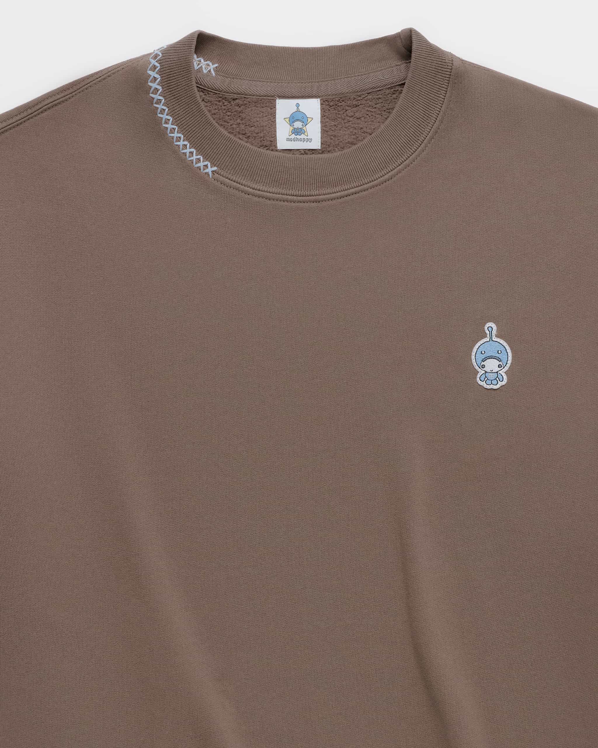 Madhappy Character Midweight Fleece Crewneck - Image 3