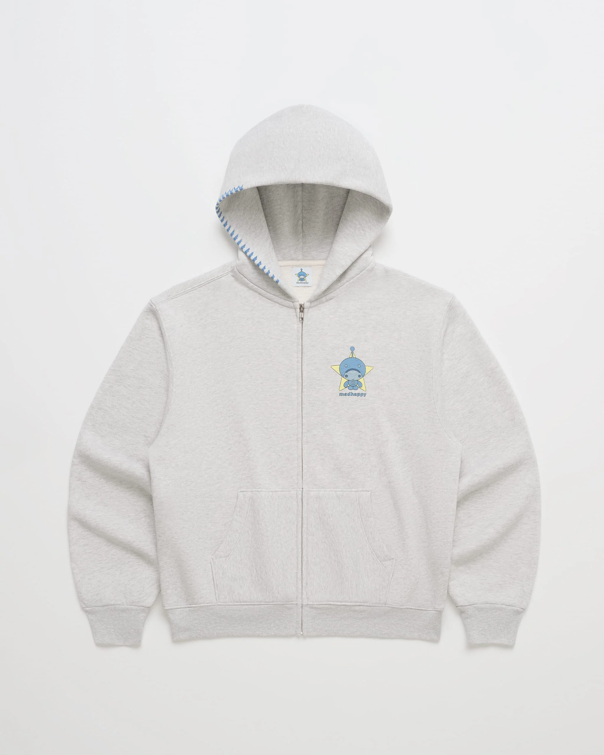 Madhappy Character Midweight Fleece Zip Up