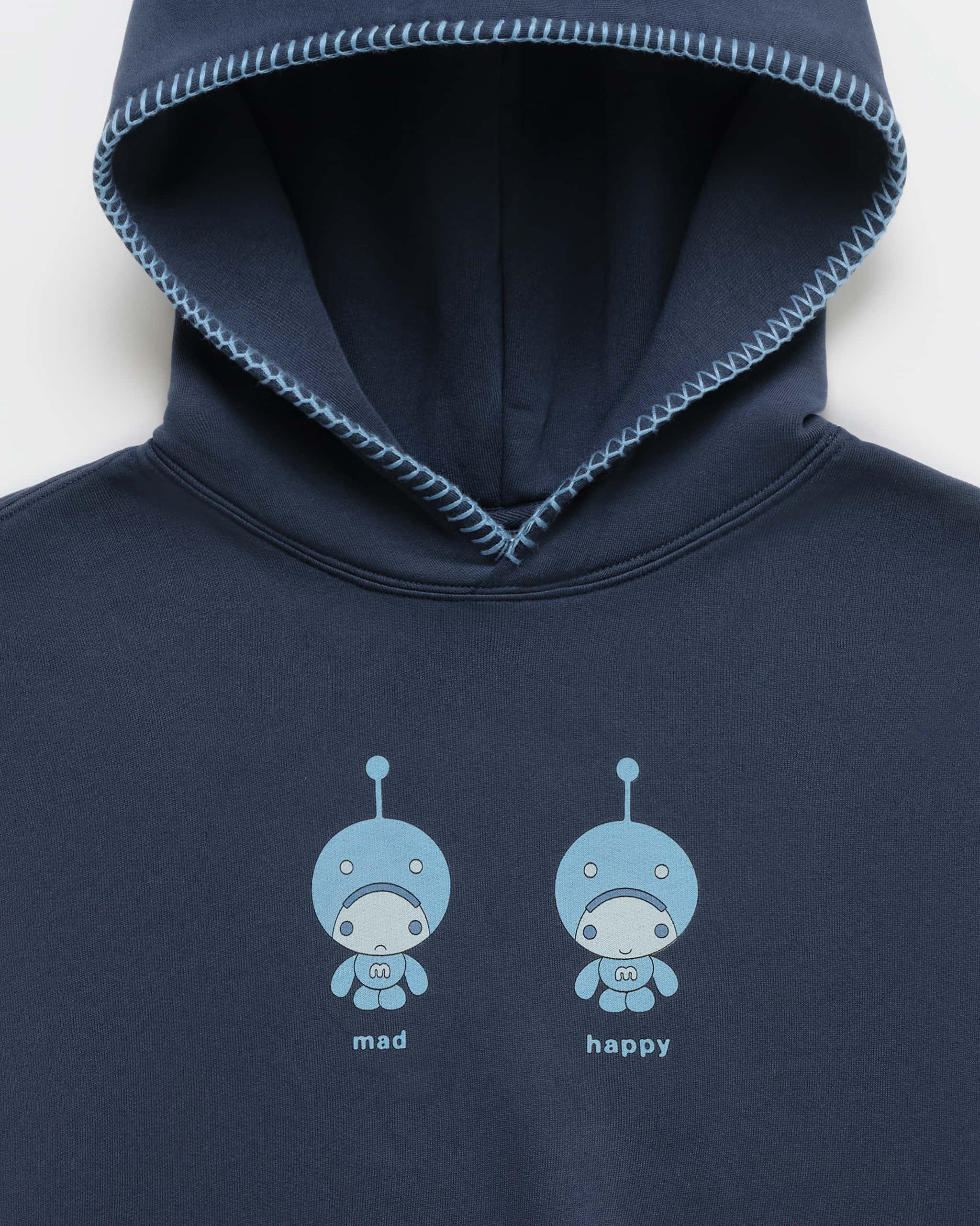 Madhappy Emotions Fleece Hoodie - Image 2