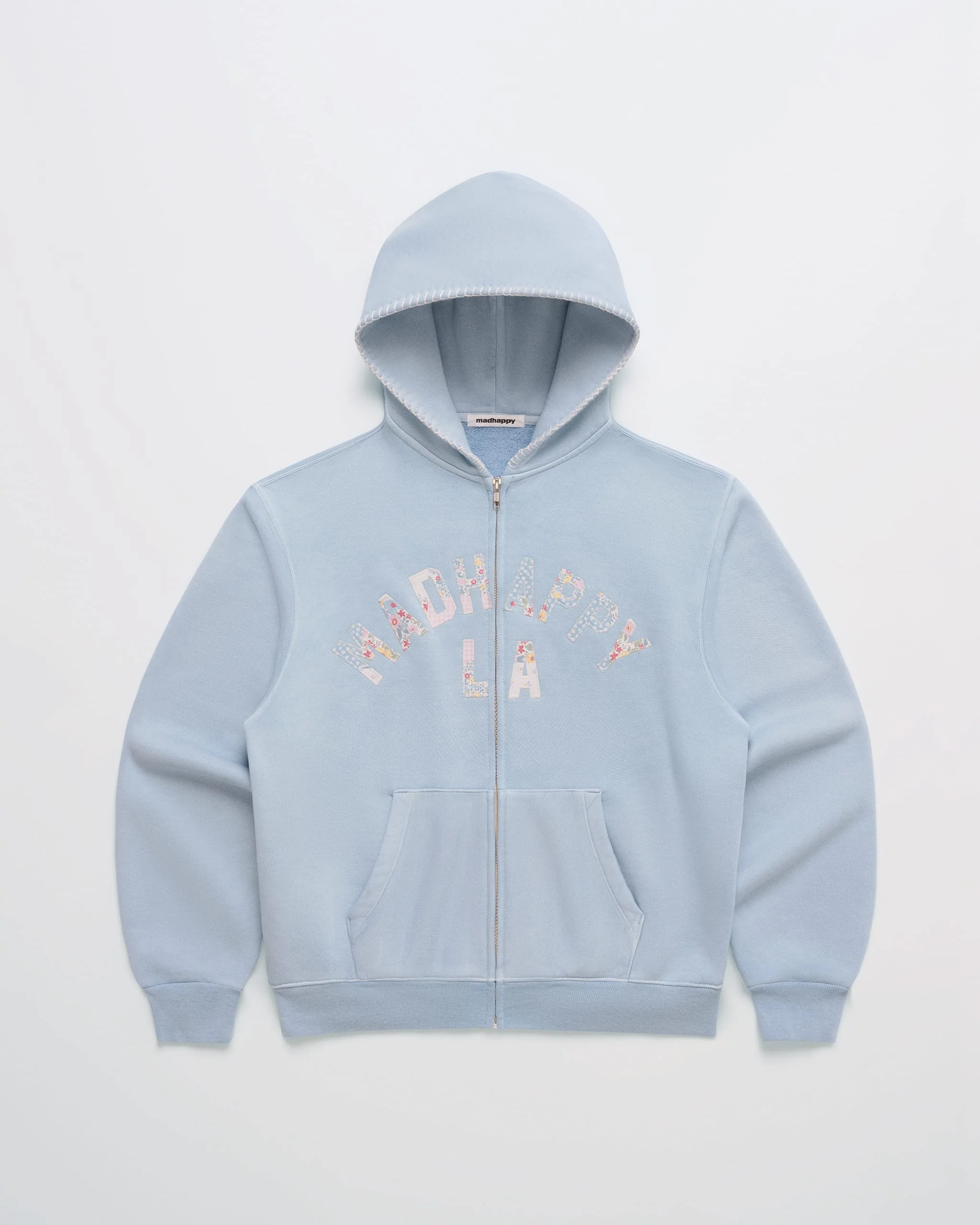 Madhappy LA Patchwork Fleece Zip Up