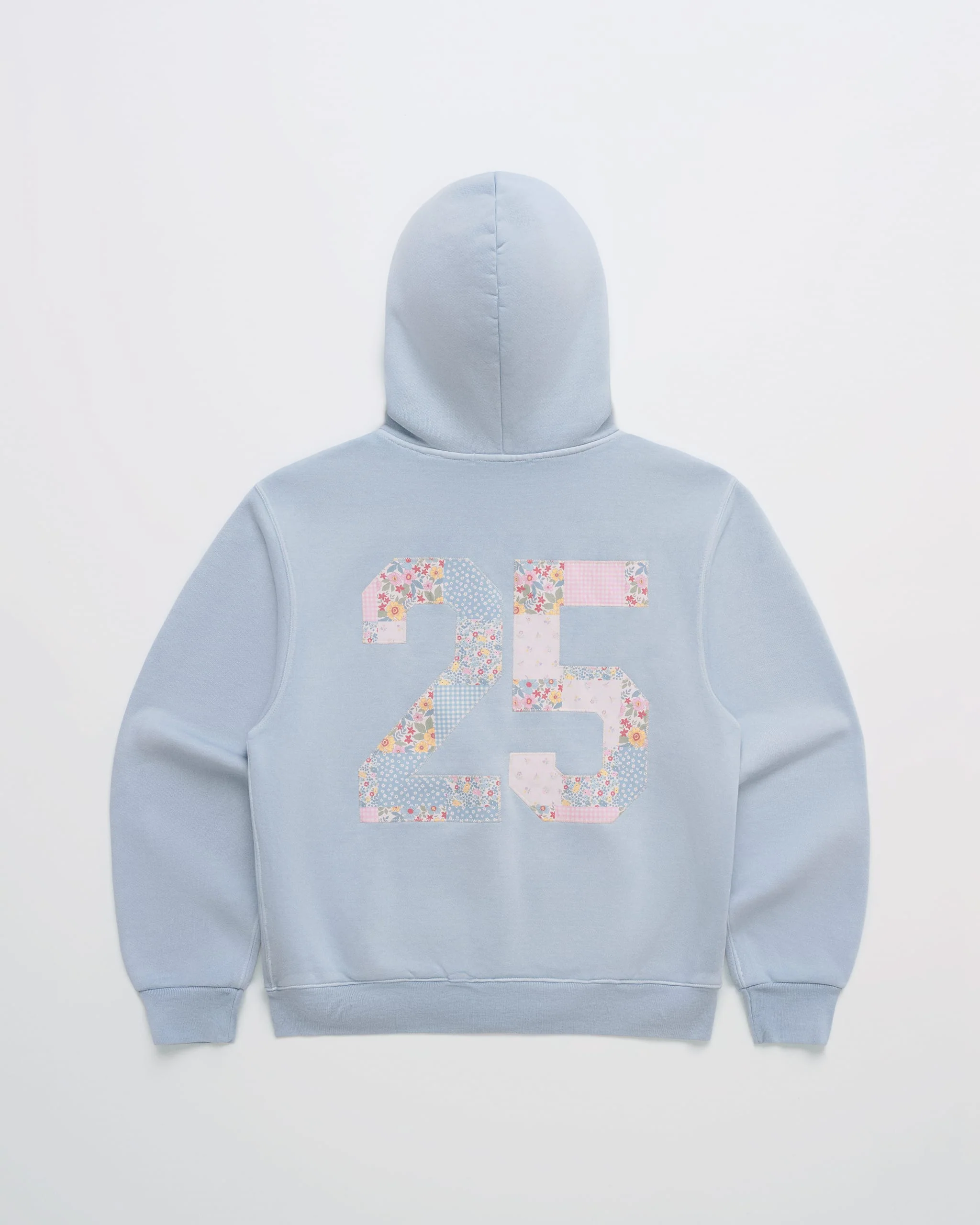 Madhappy LA Patchwork Fleece Zip Up - Image 3