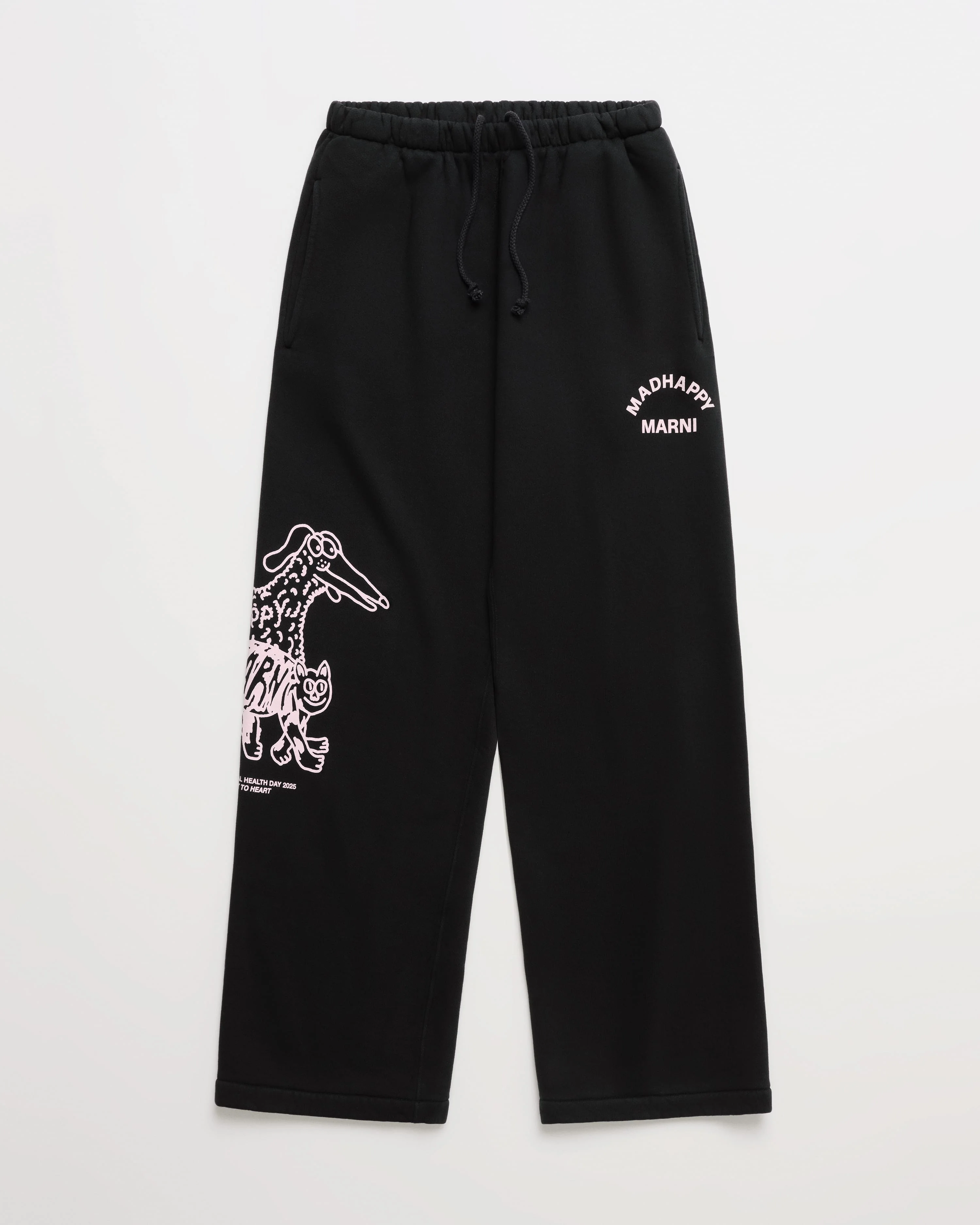 Marni Animal Straight Sweatpant
