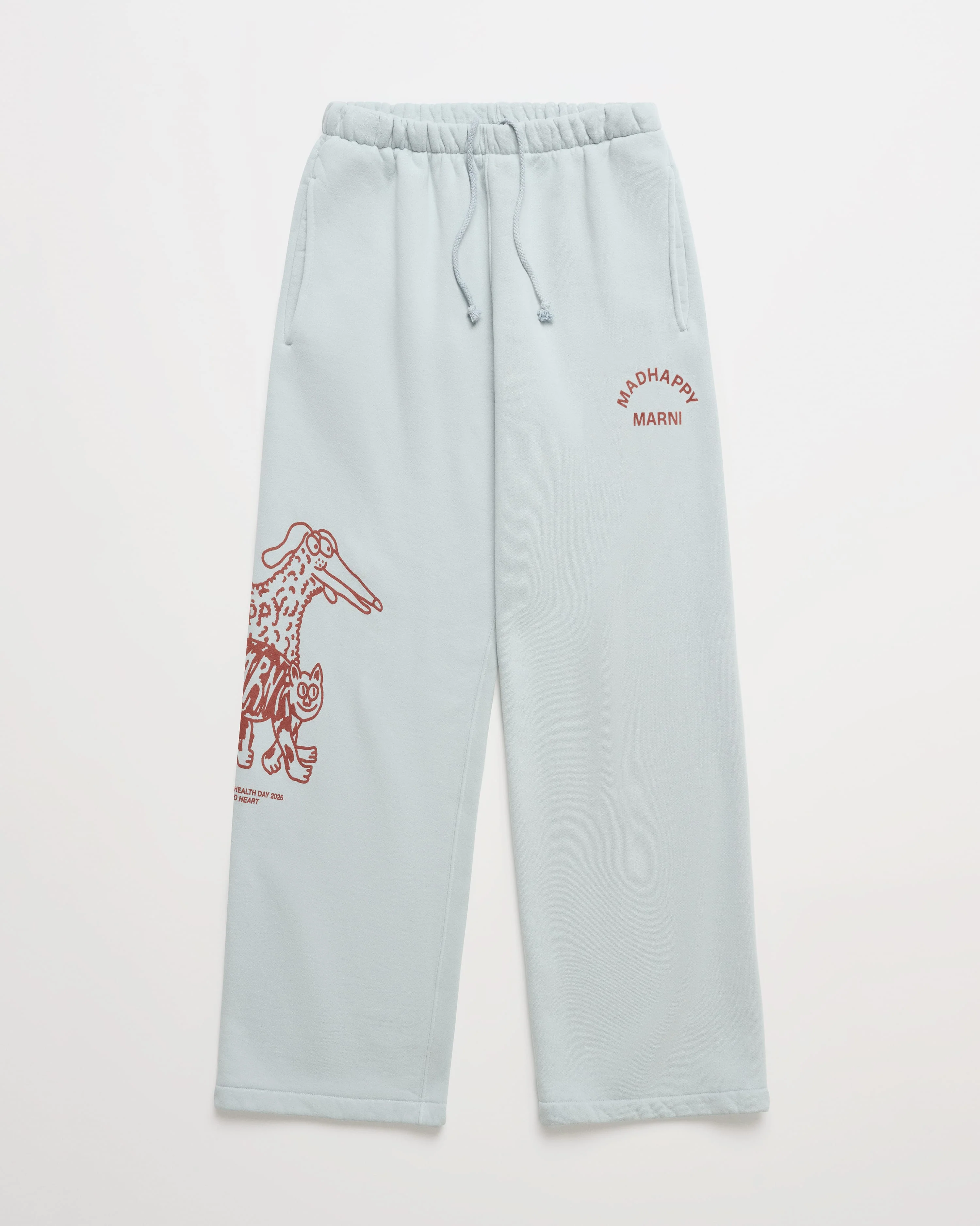 Marni Animal Straight Sweatpant