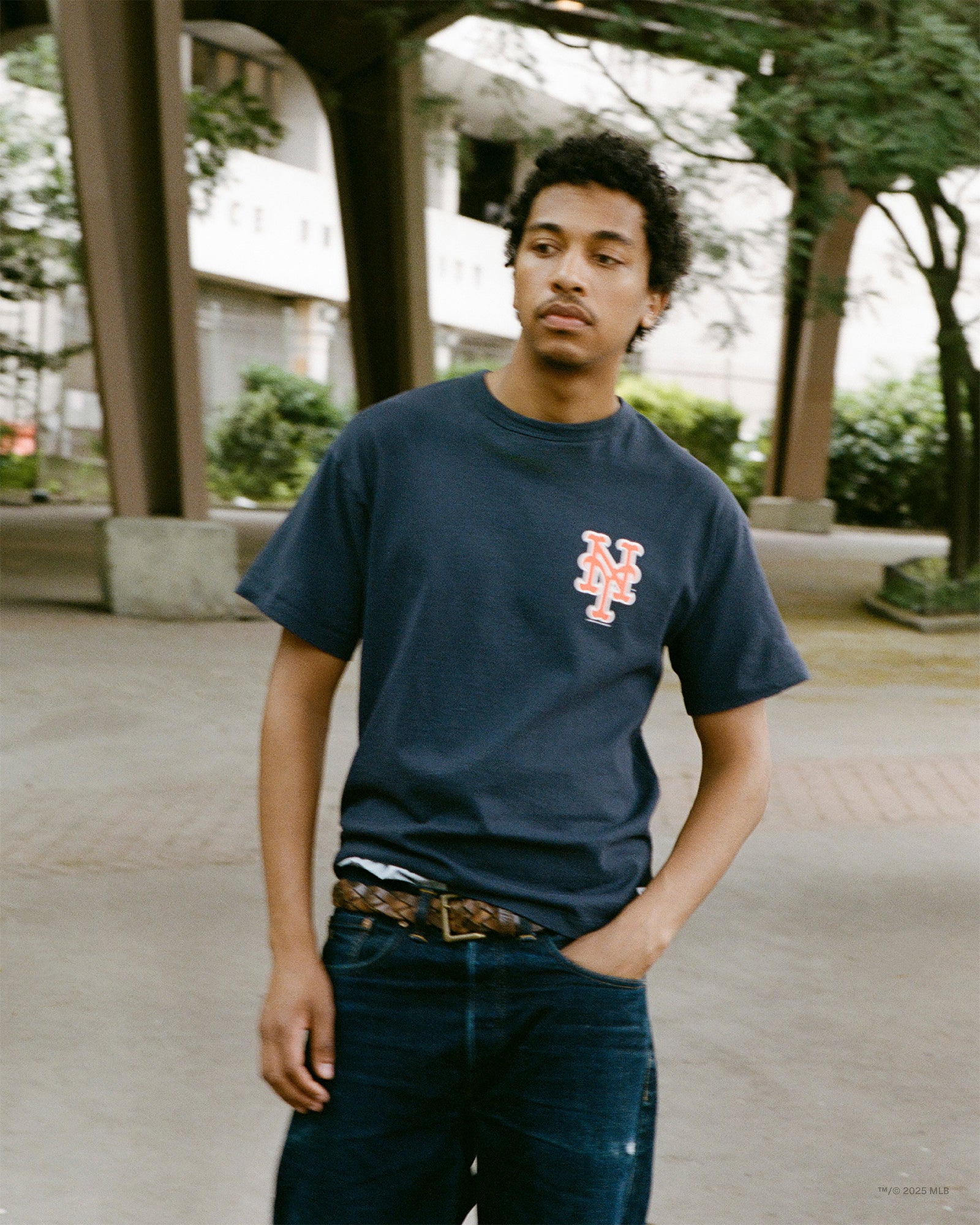 Mets Printed Heavyweight Tee - Image 2