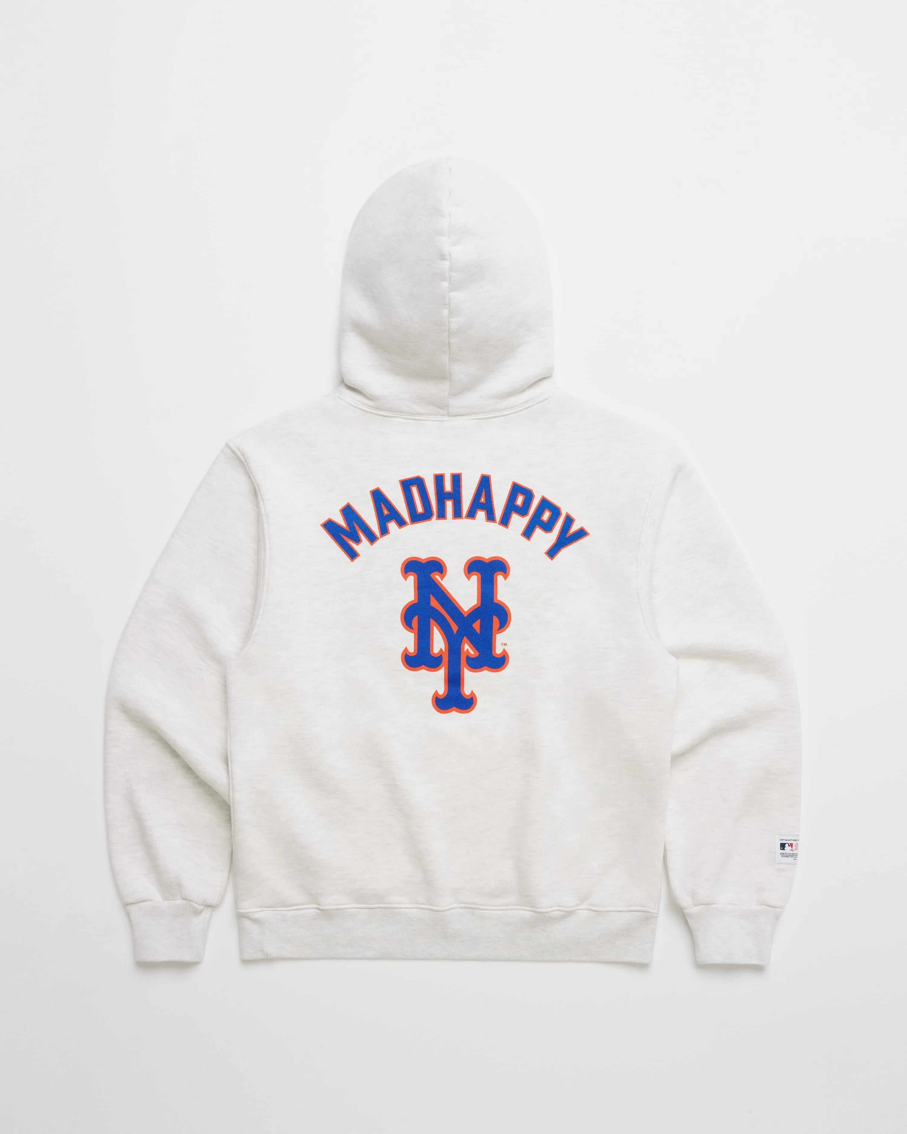 Mets Printed Hoodie - Image 4