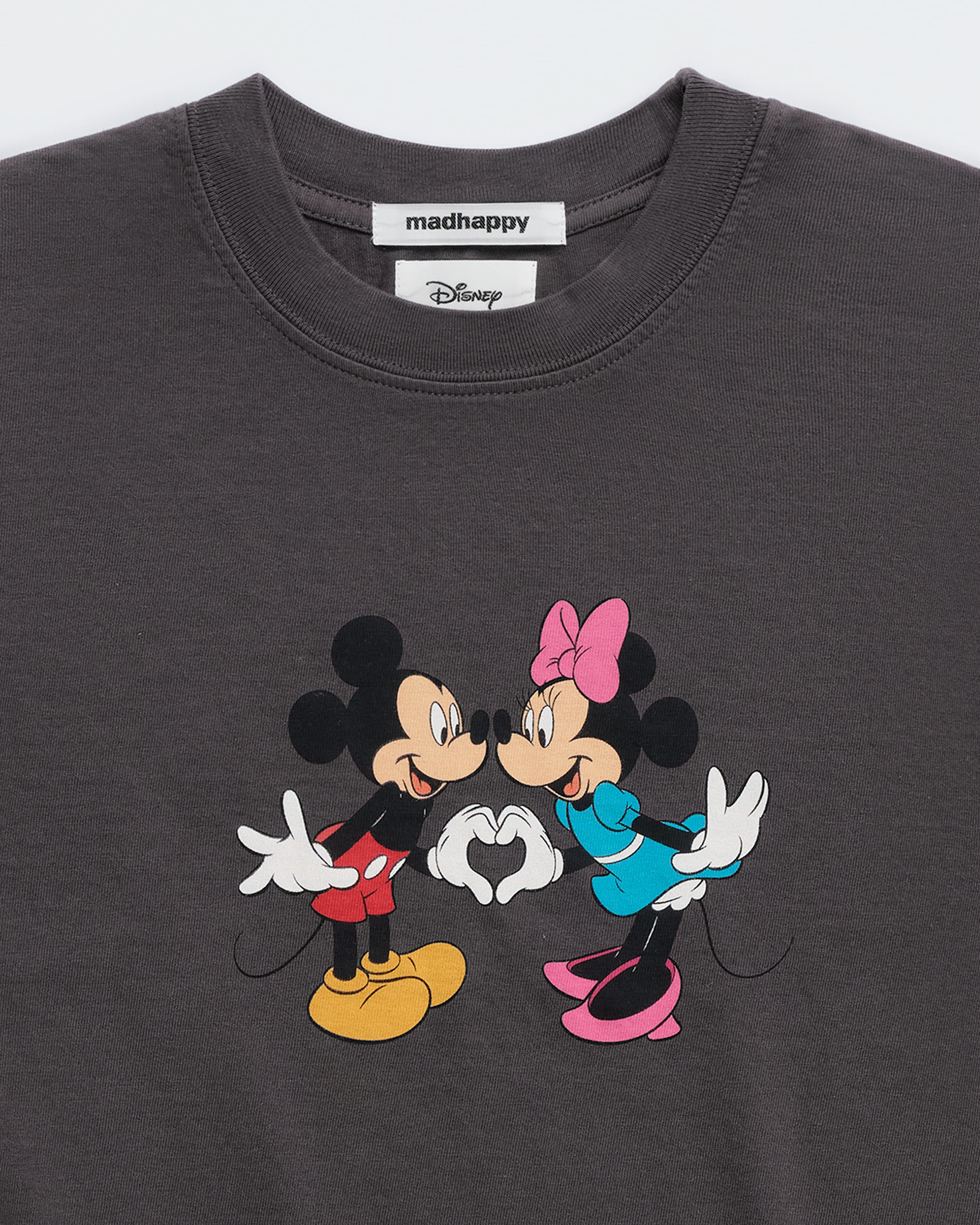 Mickey Mouse and Minnie Mouse Shrunken Tee - Image 2