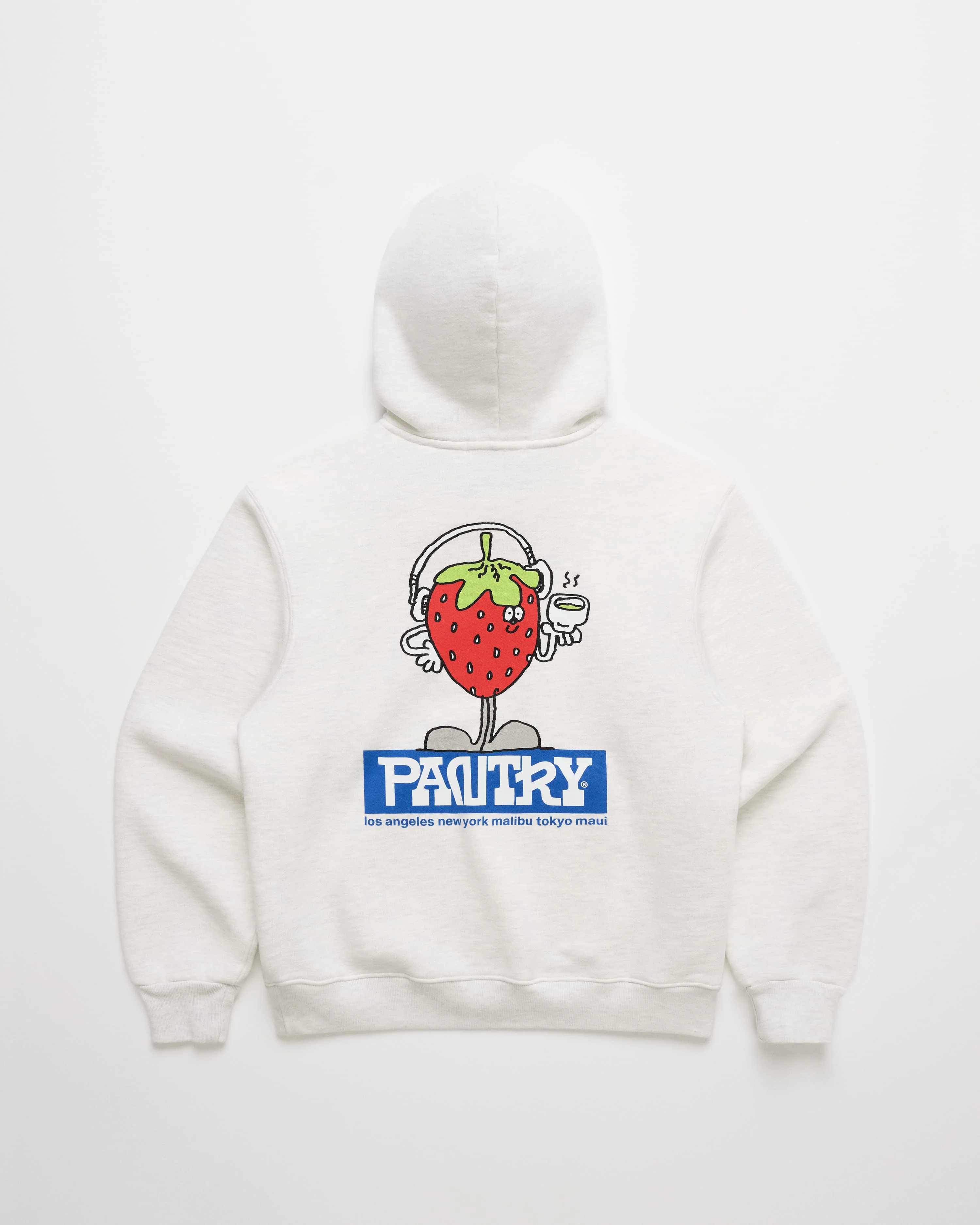 Pantry Strawberry Fleece Hoodie - Image 2