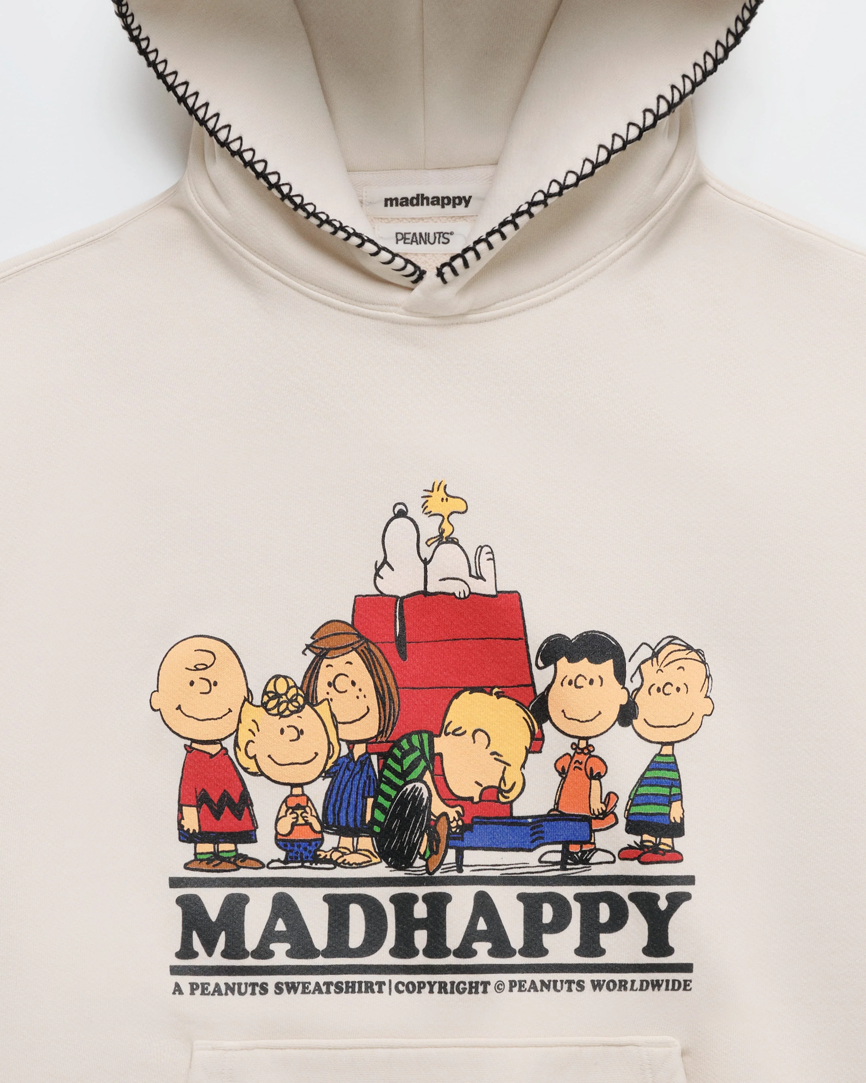 Peanuts Fleece Hoodie - Image 2