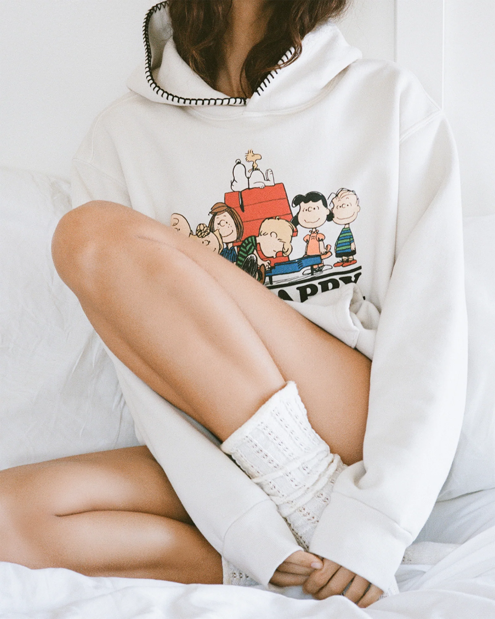 Peanuts Fleece Hoodie - Image 3