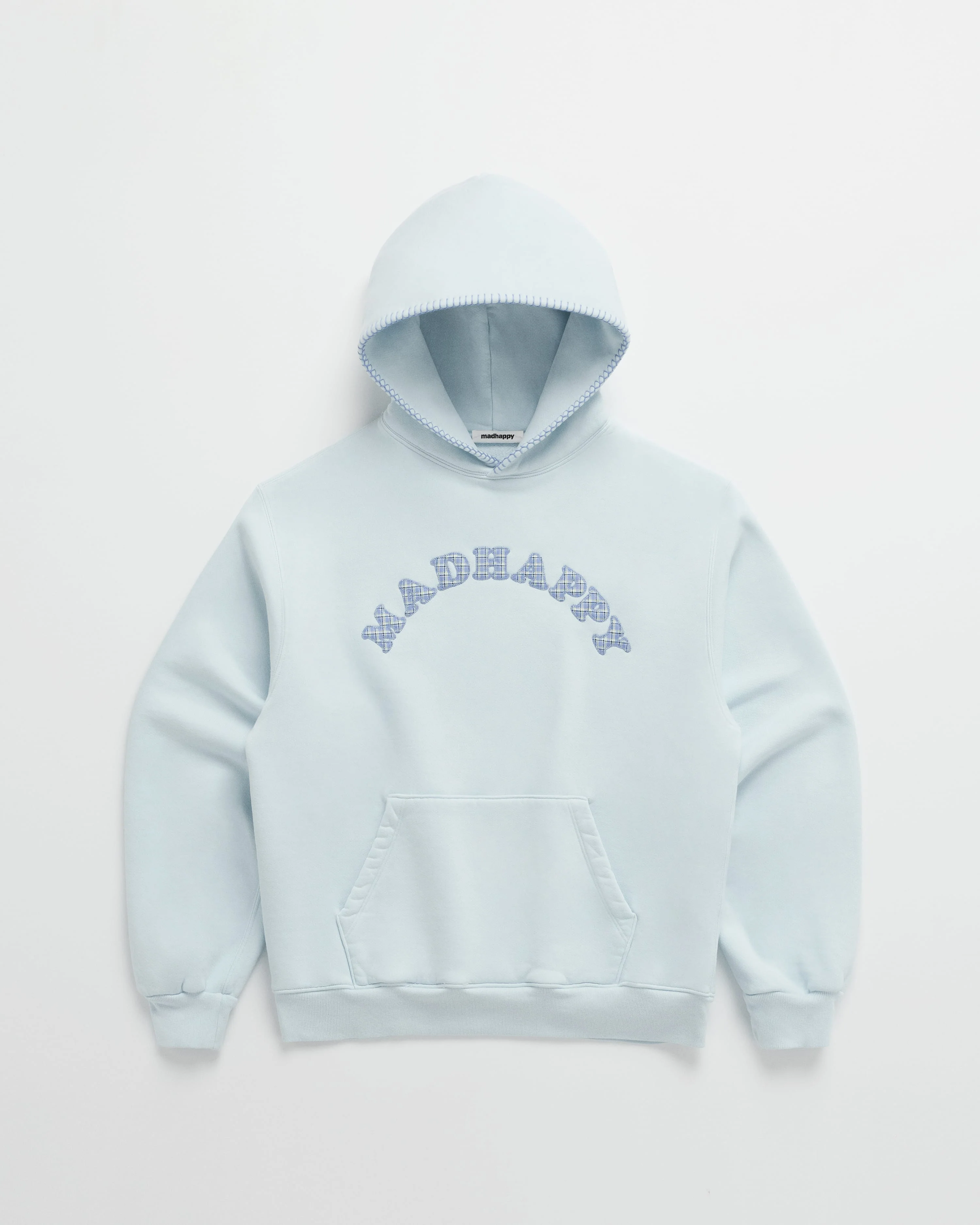 Plaid Cooper Fleece Hoodie