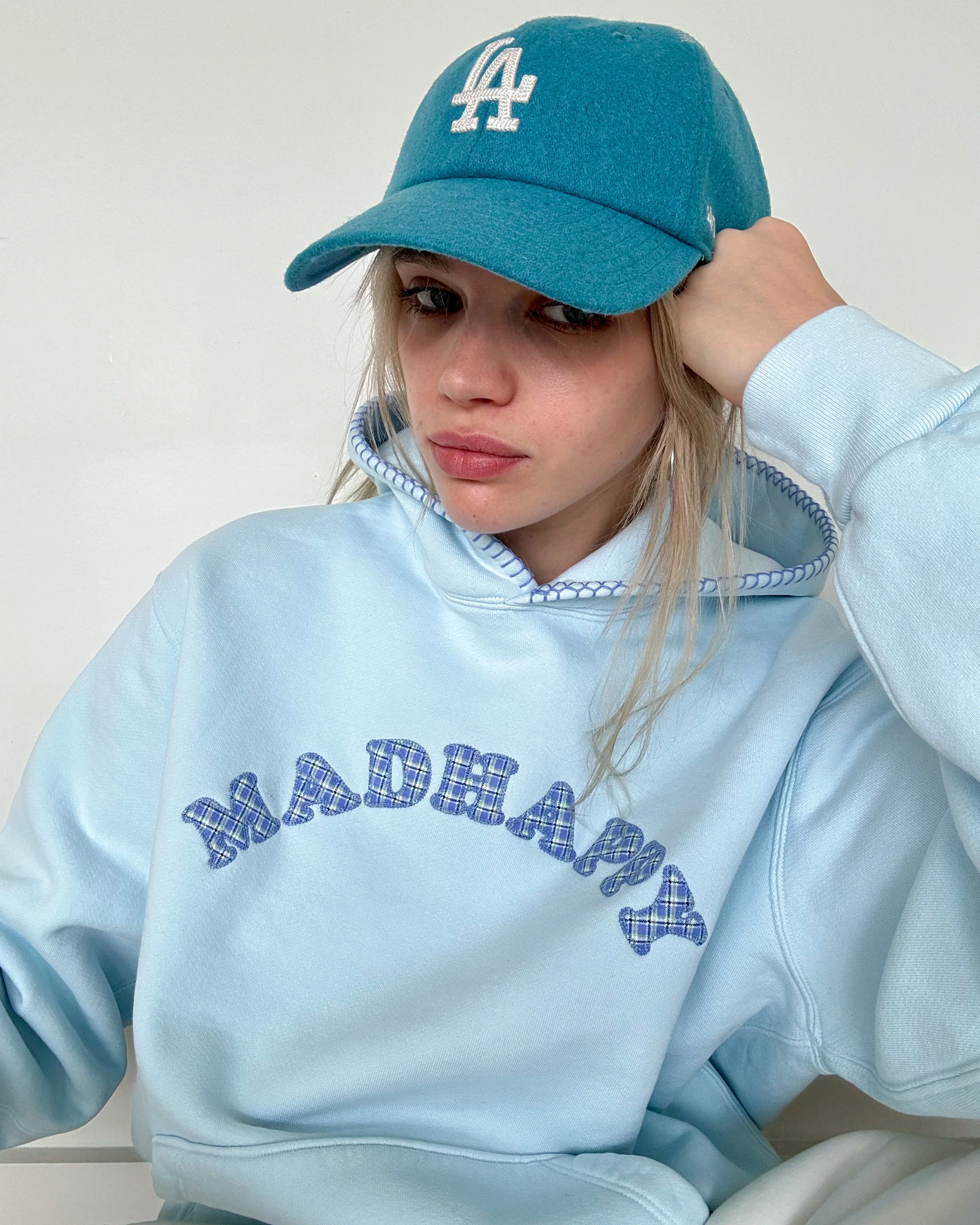 Plaid Cooper Fleece Hoodie - Image 2