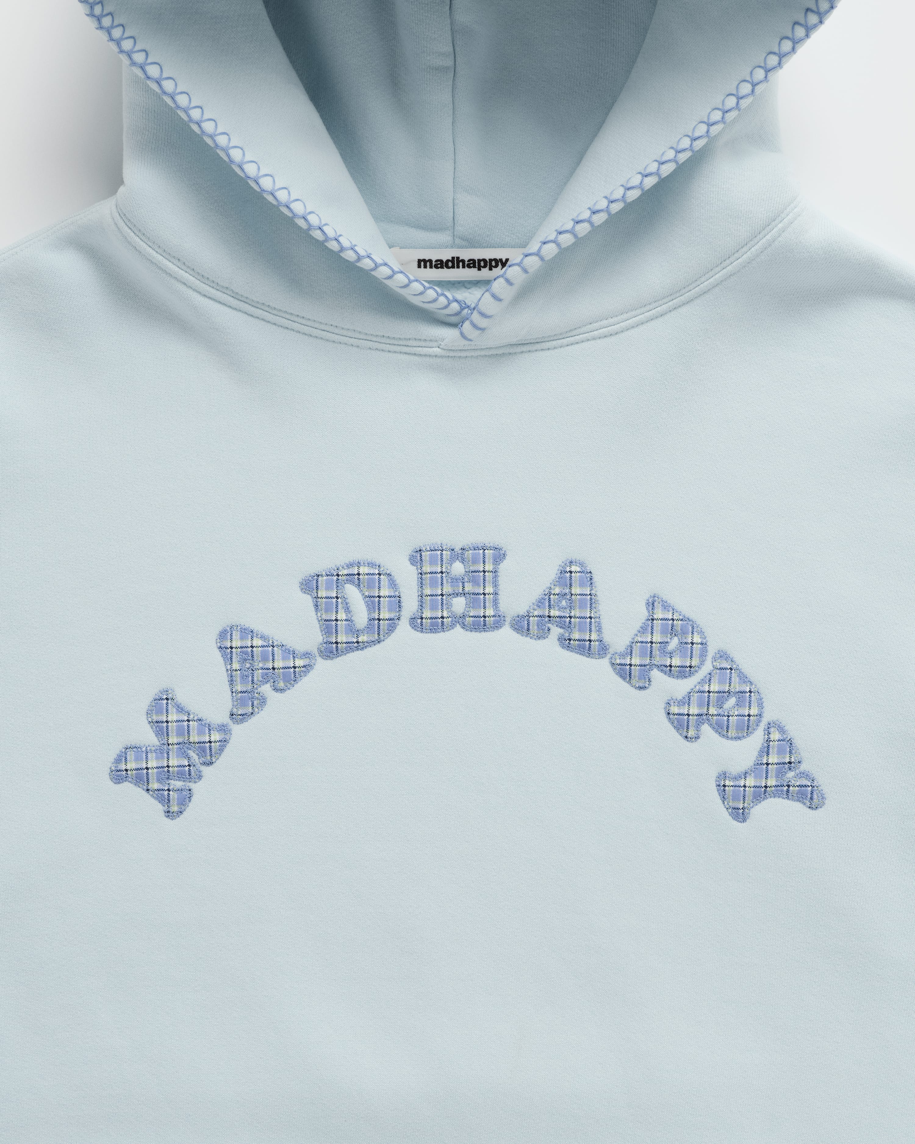 Plaid Cooper Fleece Hoodie - Image 3