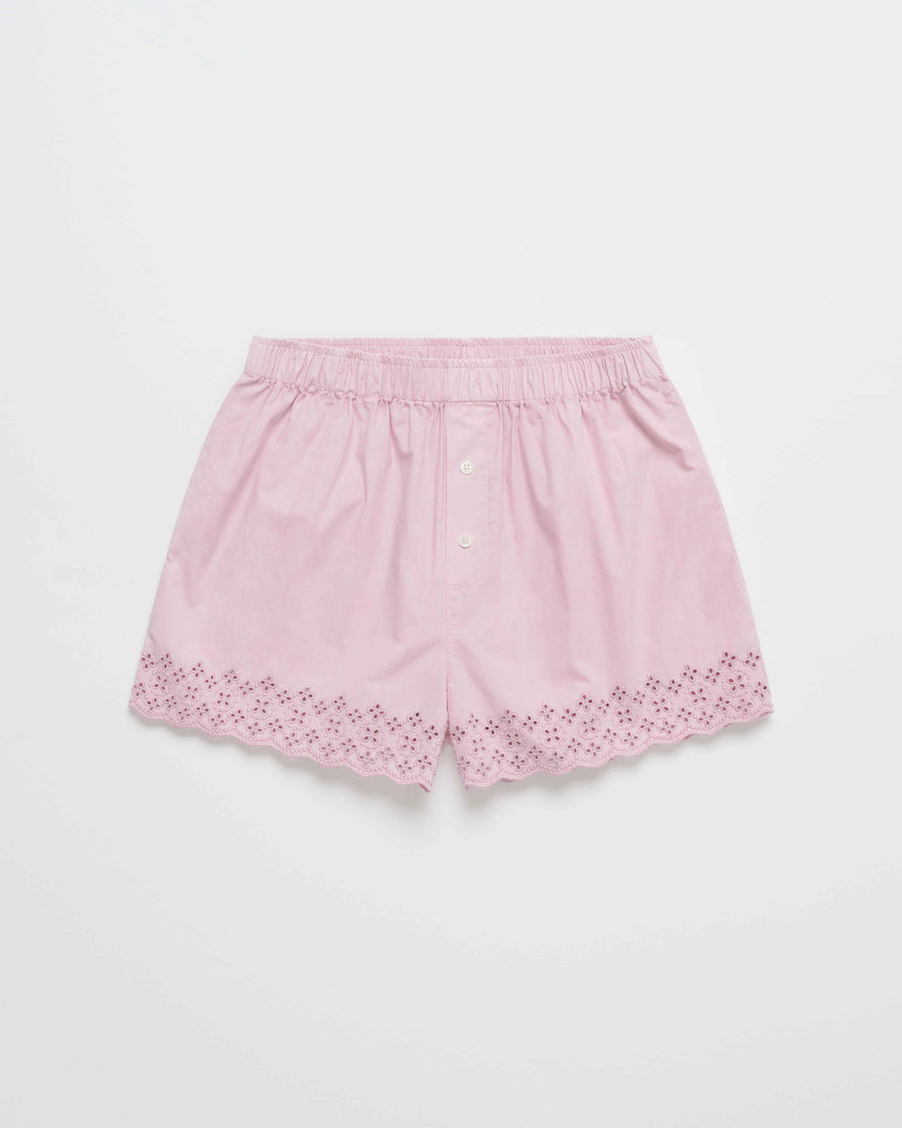 Eyelet Boxer Short