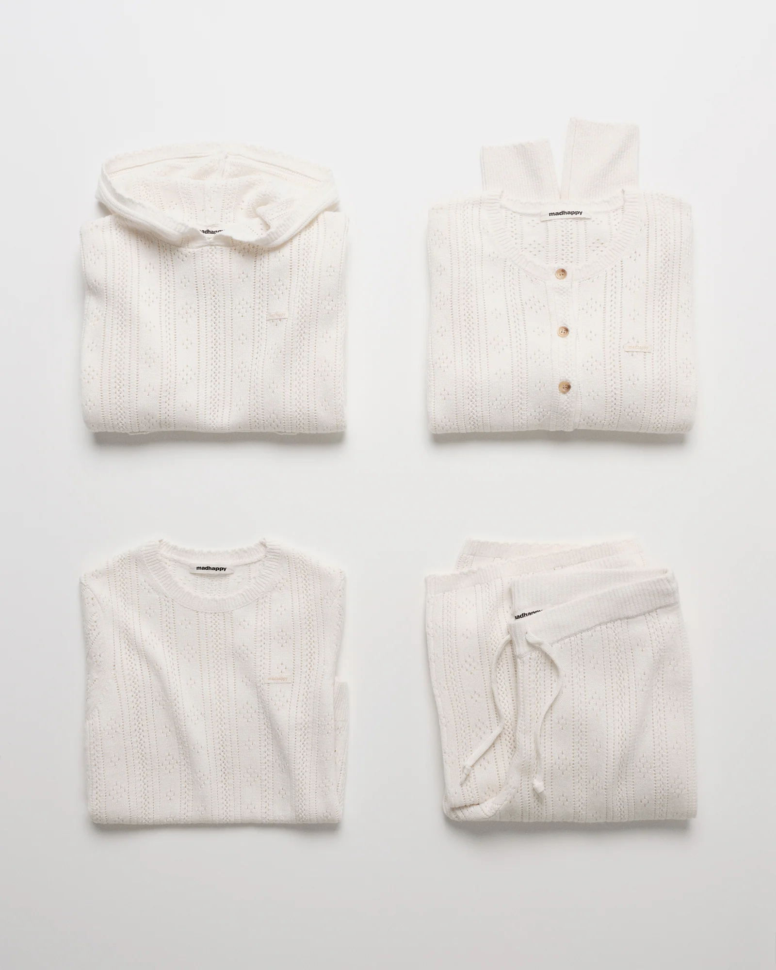 Pointelle Sweater Baby Tee - Image 3