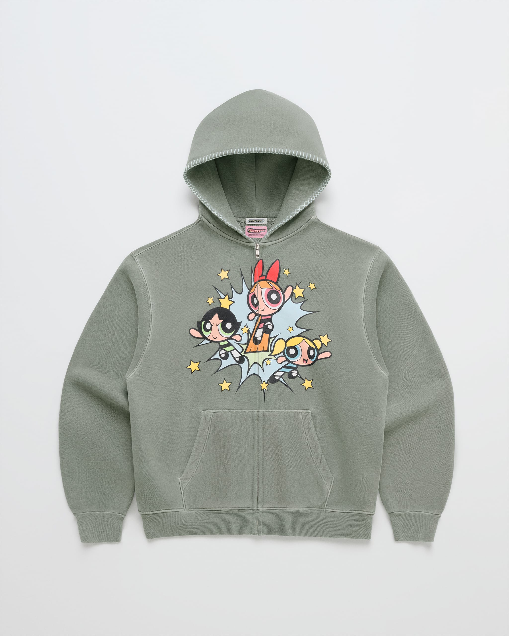 The Powerpuff Girls Zip Up