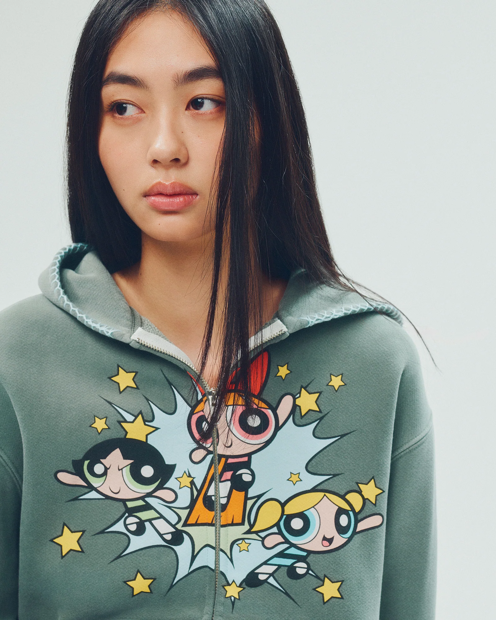 The Powerpuff Girls Zip Up - Image 3