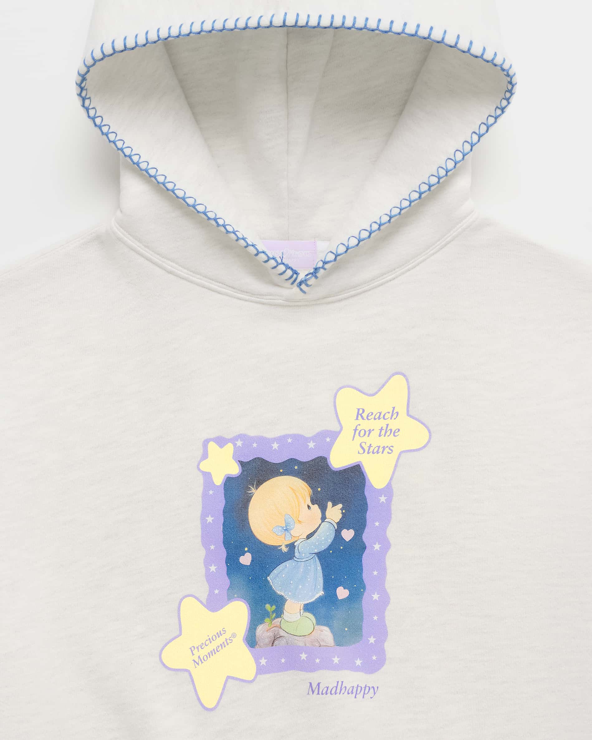 Precious Moments Star Fleece Hoodie - Image 2