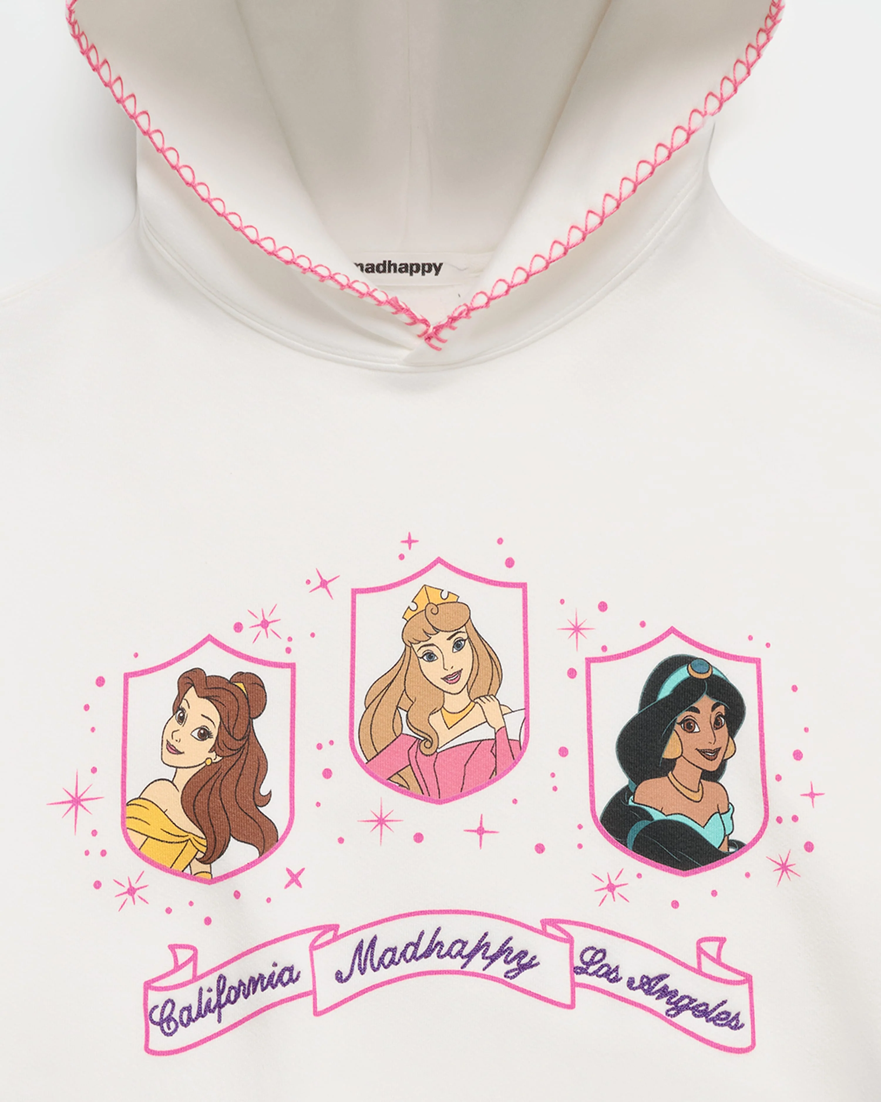 Princess Fleece Hoodie - Image 2