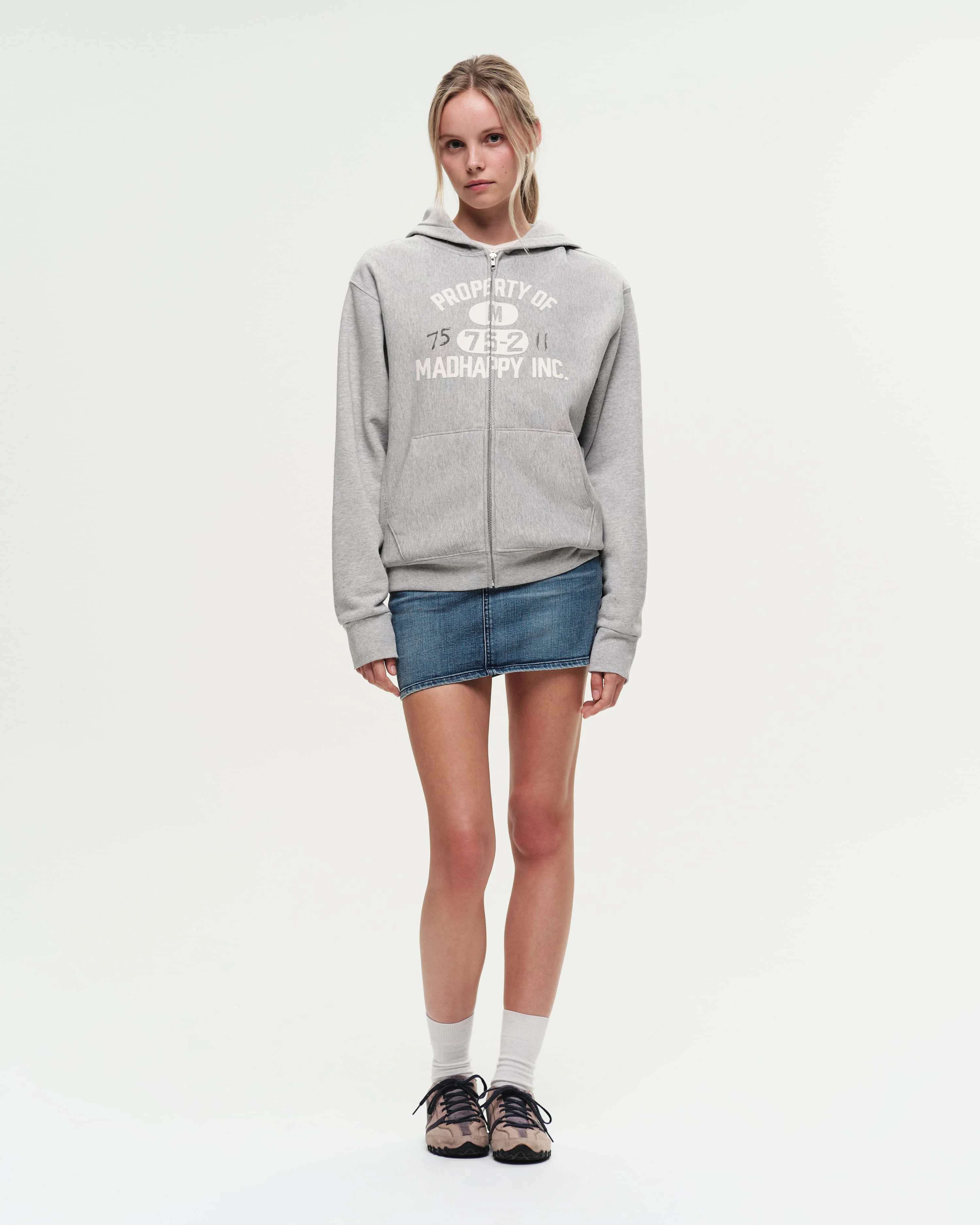 Property Heavyweight Zip Up - Image 2