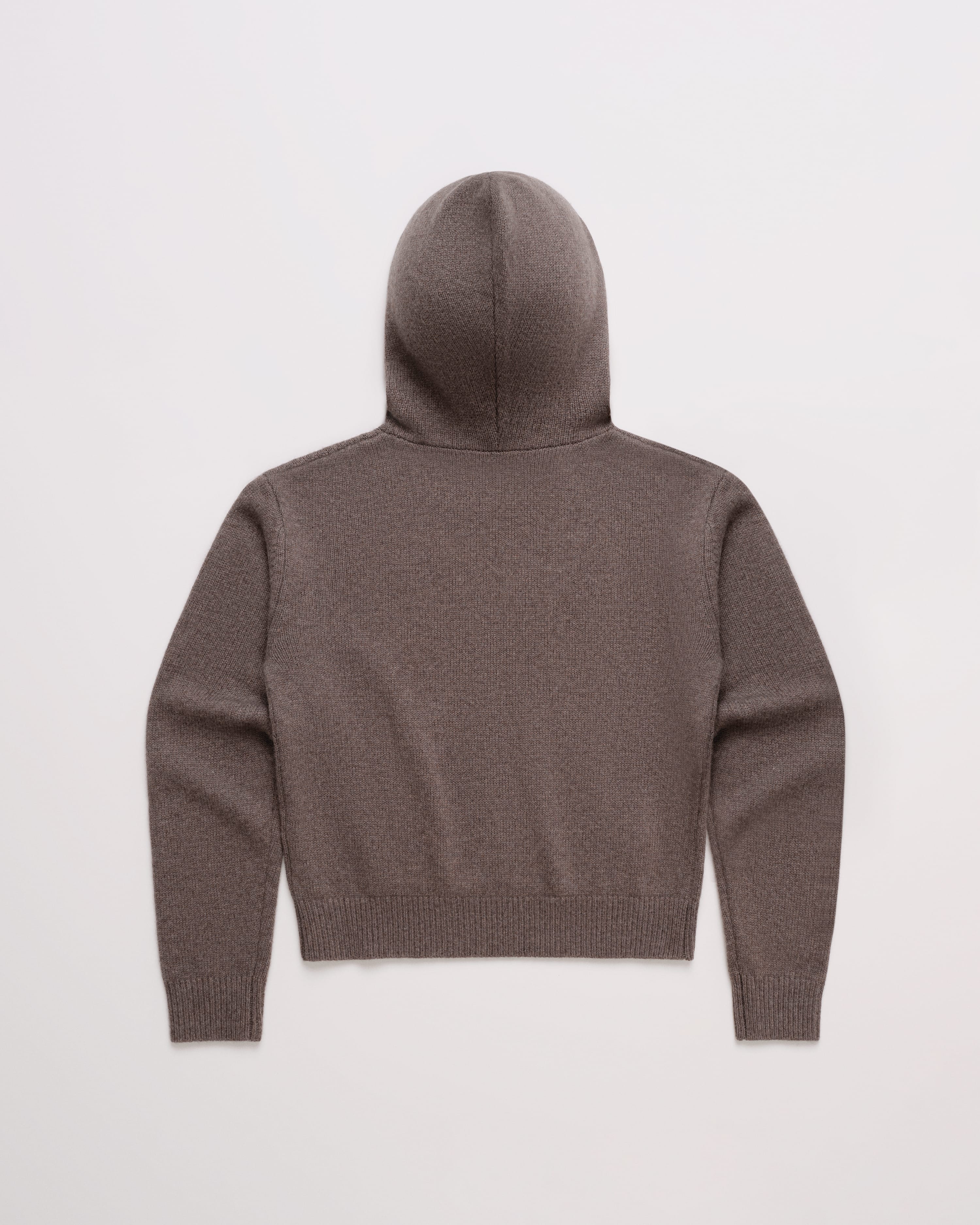 Shrunken Pullover Sweater Hoodie - Image 3