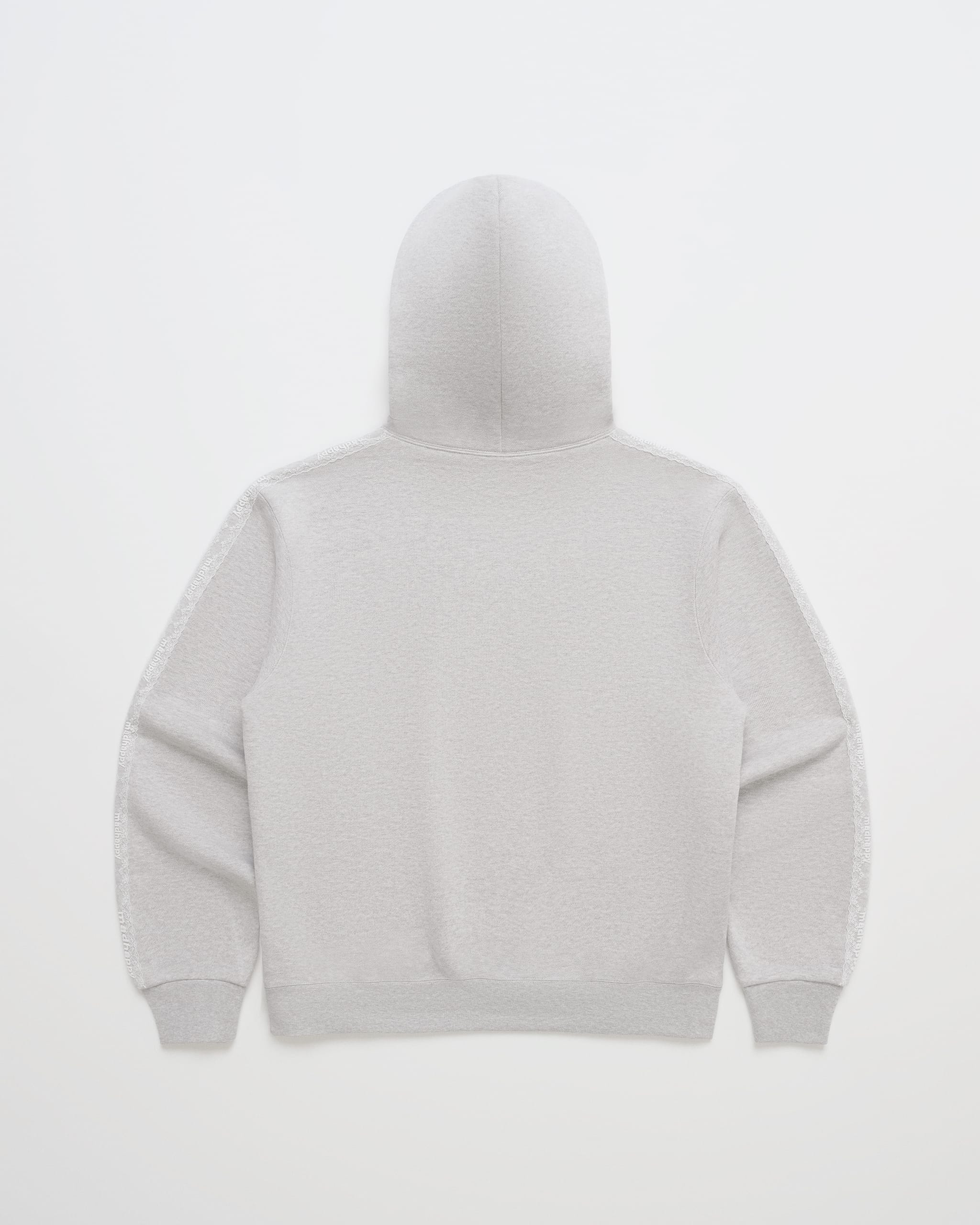 PUMA Lace Trim Fleece Hoodie - Image 3