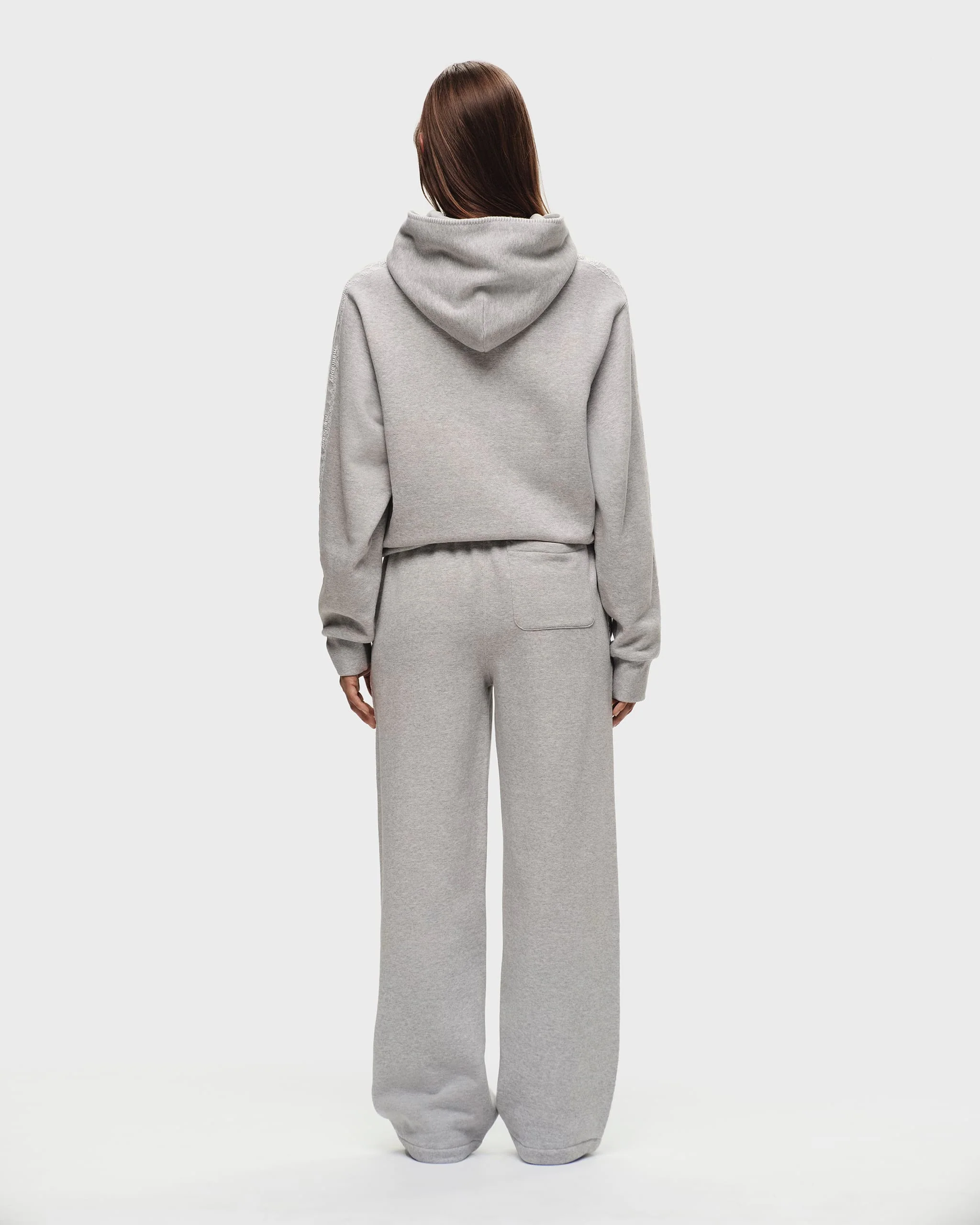 PUMA Lace Trim Fleece Hoodie - Image 5