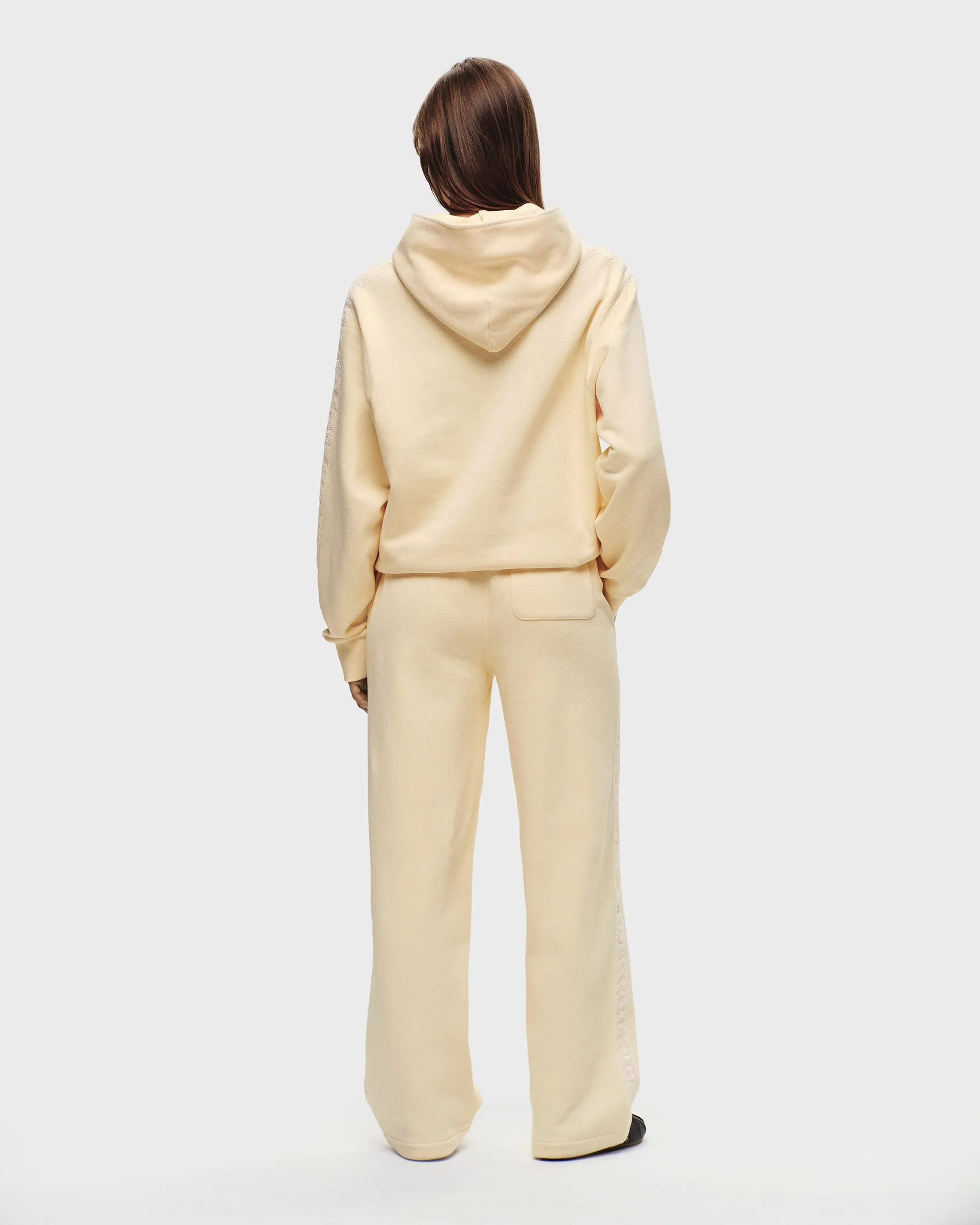 PUMA Lace Trim Fleece Hoodie - Image 5