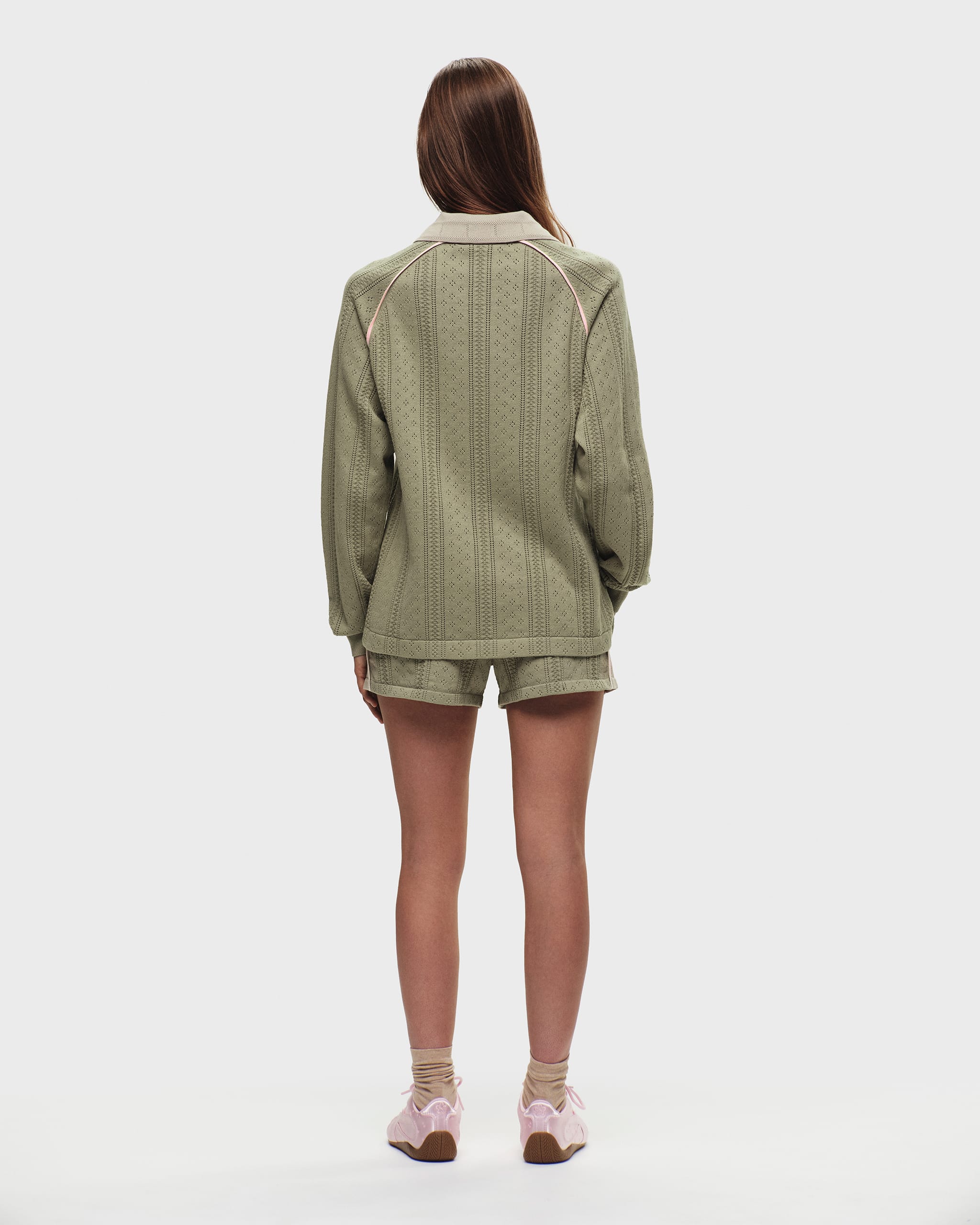 PUMA Pointelle Knit Short - Image 5