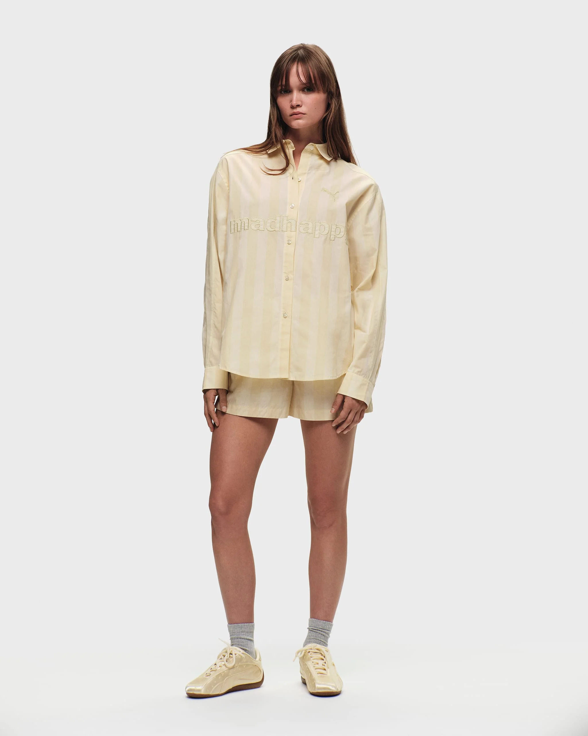 PUMA Poplin Lounge Top - Image 4