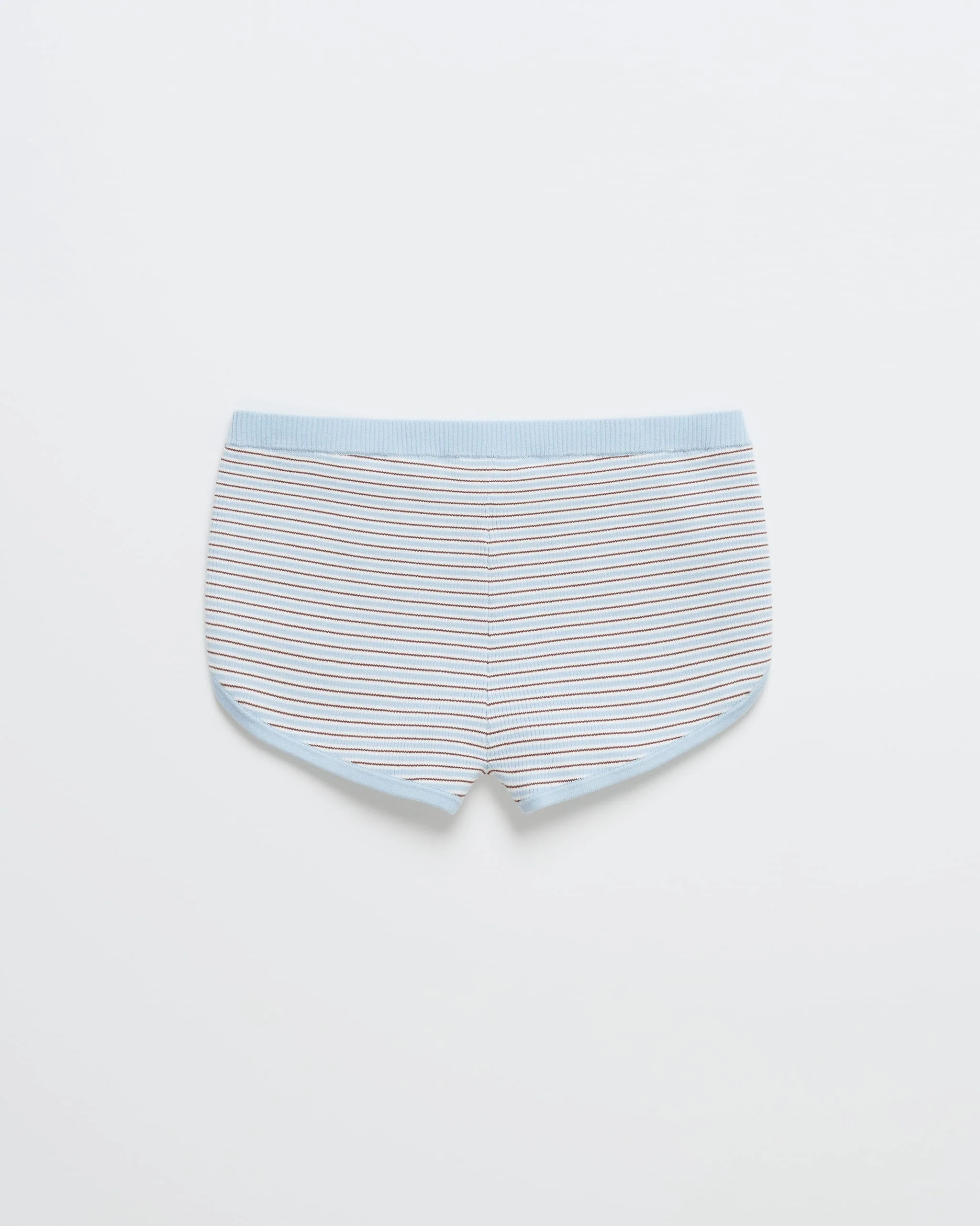 Ribbed Knit Dolphin Short - Image 3