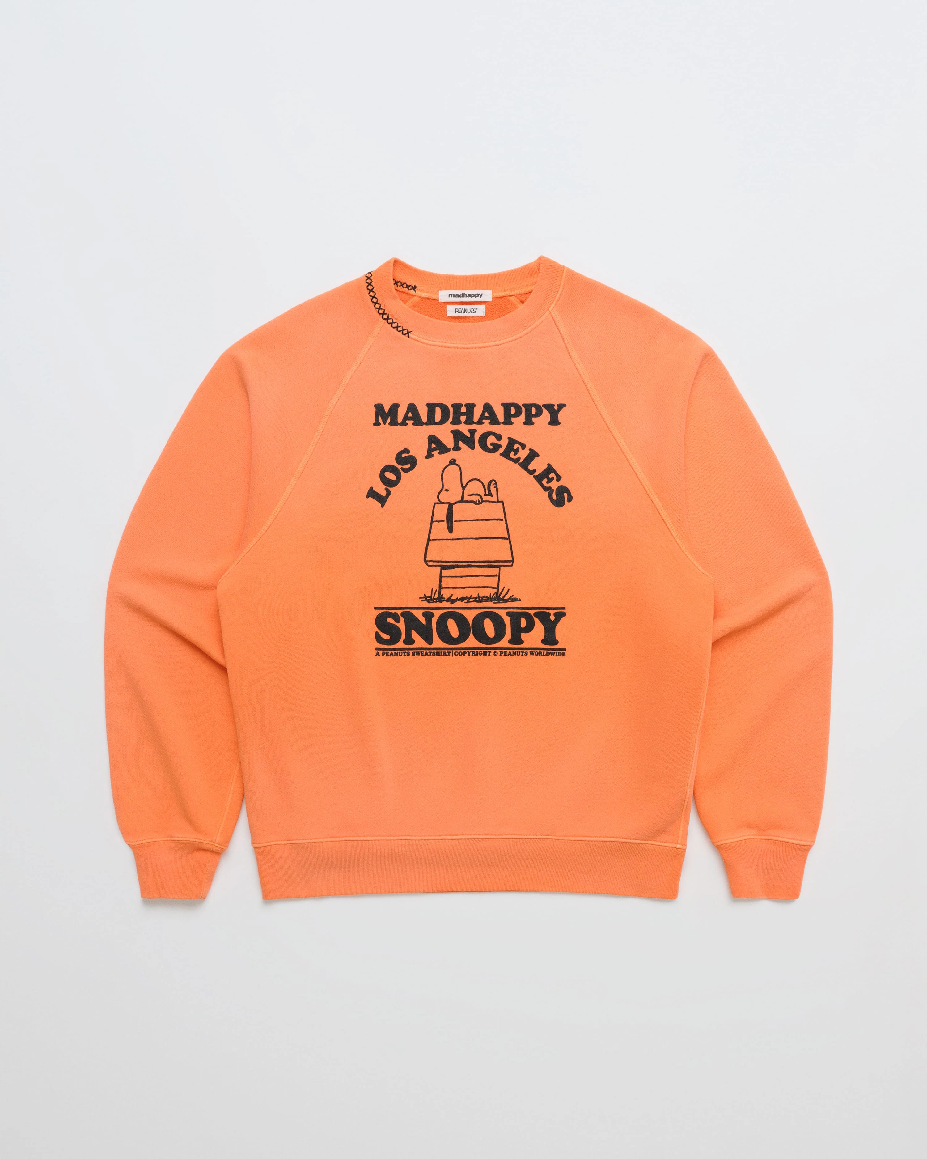 Snoopy Raglan Crewneck