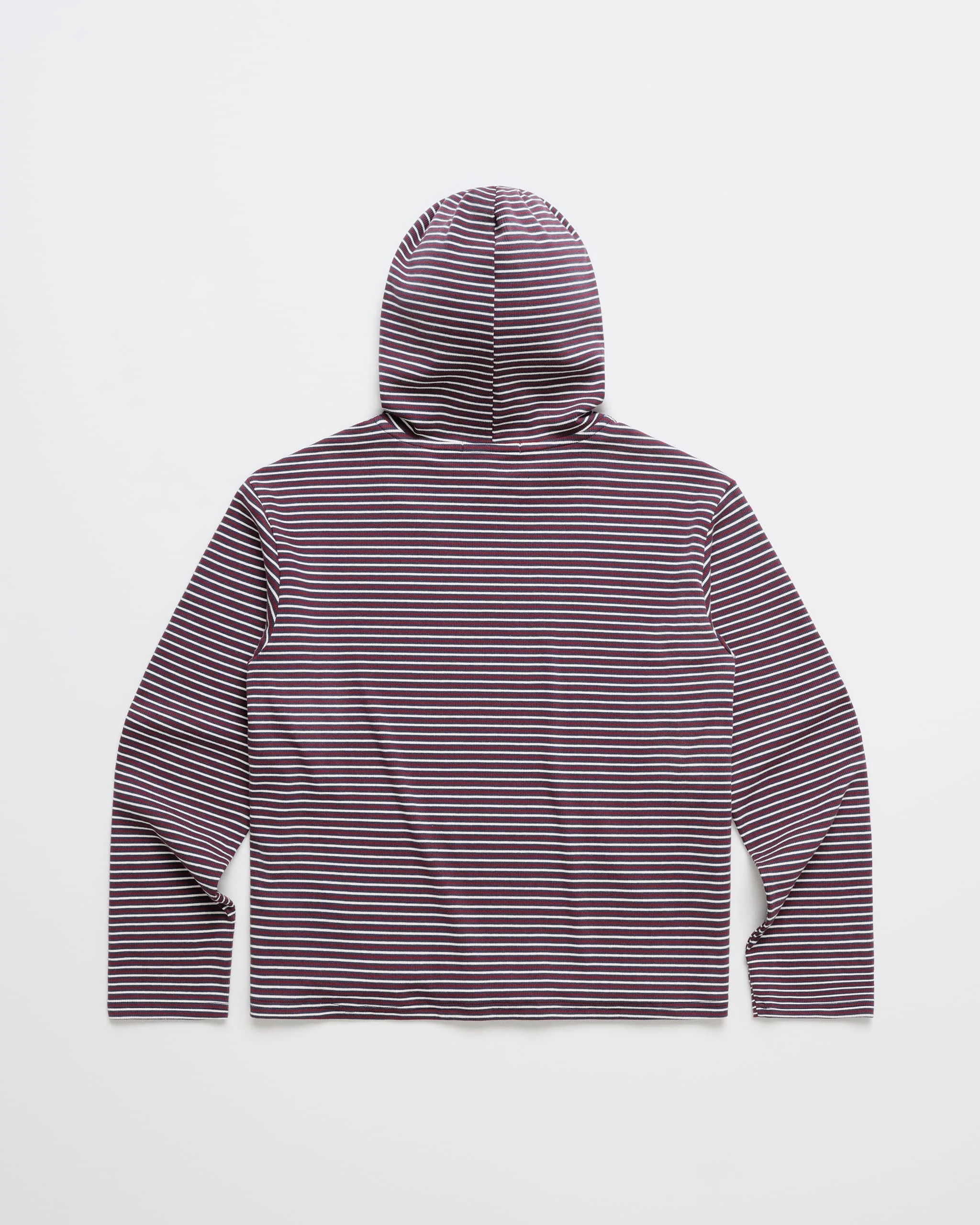 Striped Rib Hoodie - Image 3