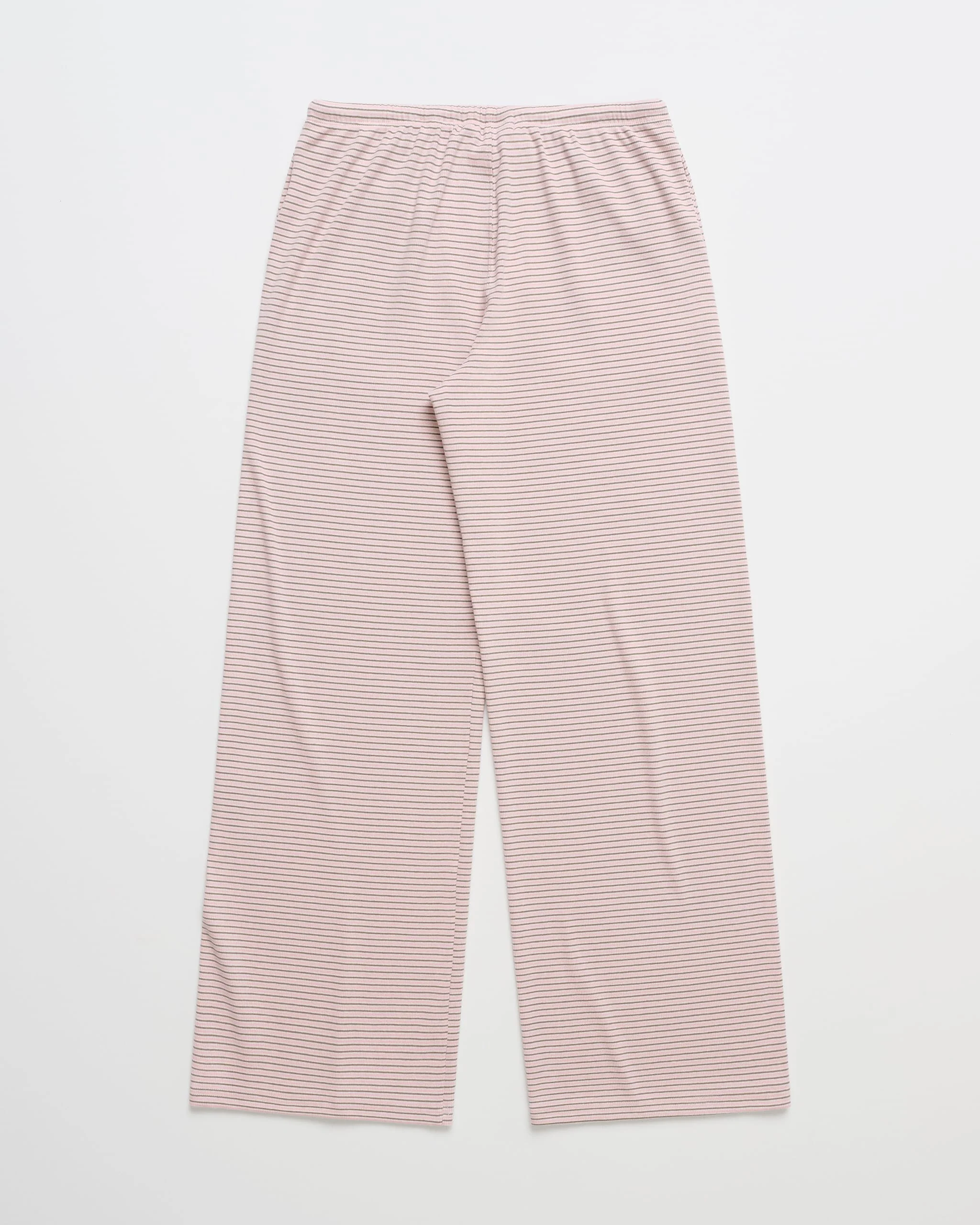 Striped Rib Lounge Pant - Image 3