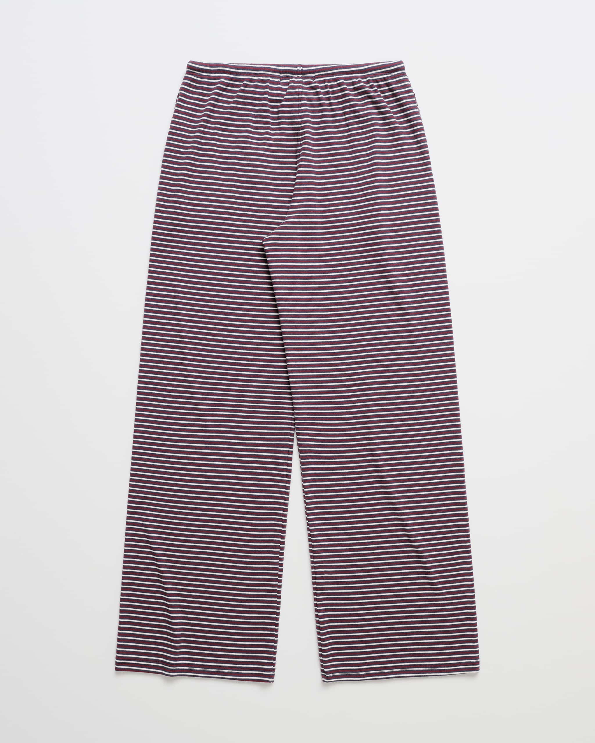 Striped Rib Lounge Pant - Image 3