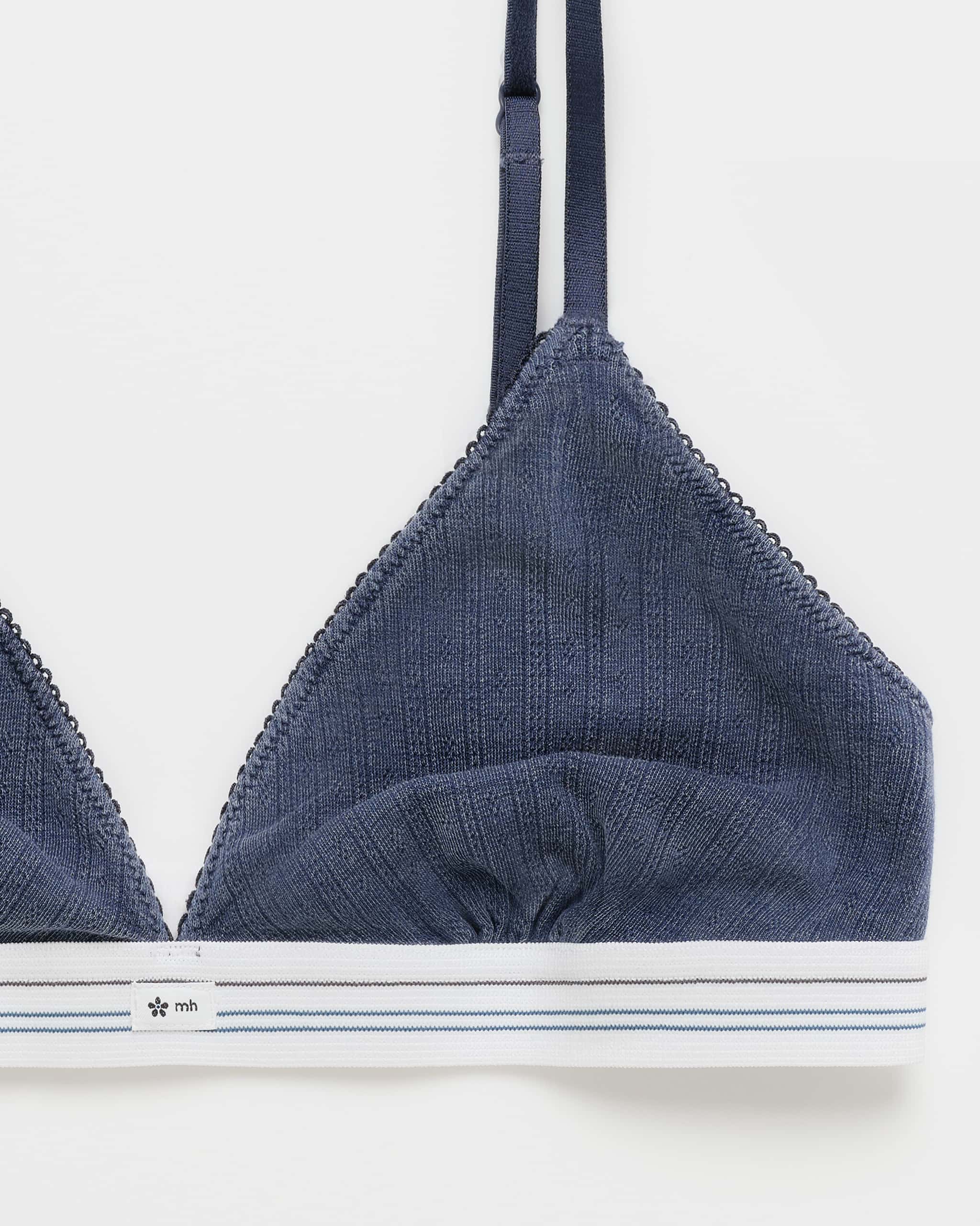 Hanes Pointelle Bralette - Image 2