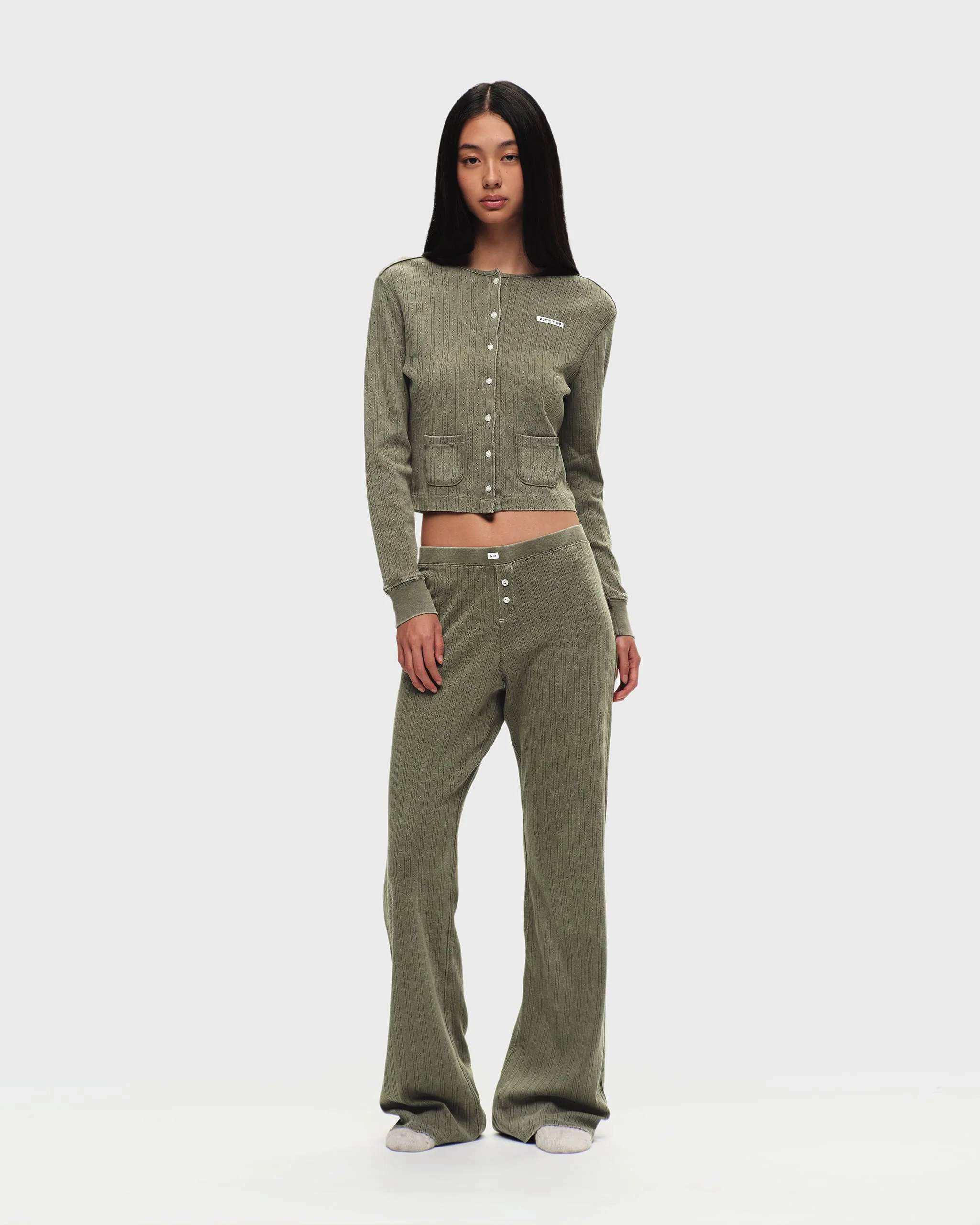 Hanes Pointelle Lounge Pant - Image 4
