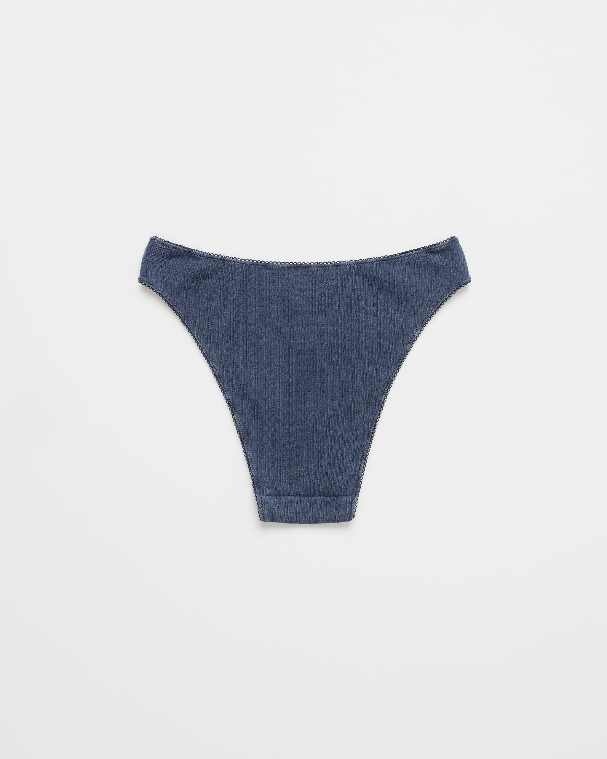 Hanes Pointelle Low Rise Brief - Image 3