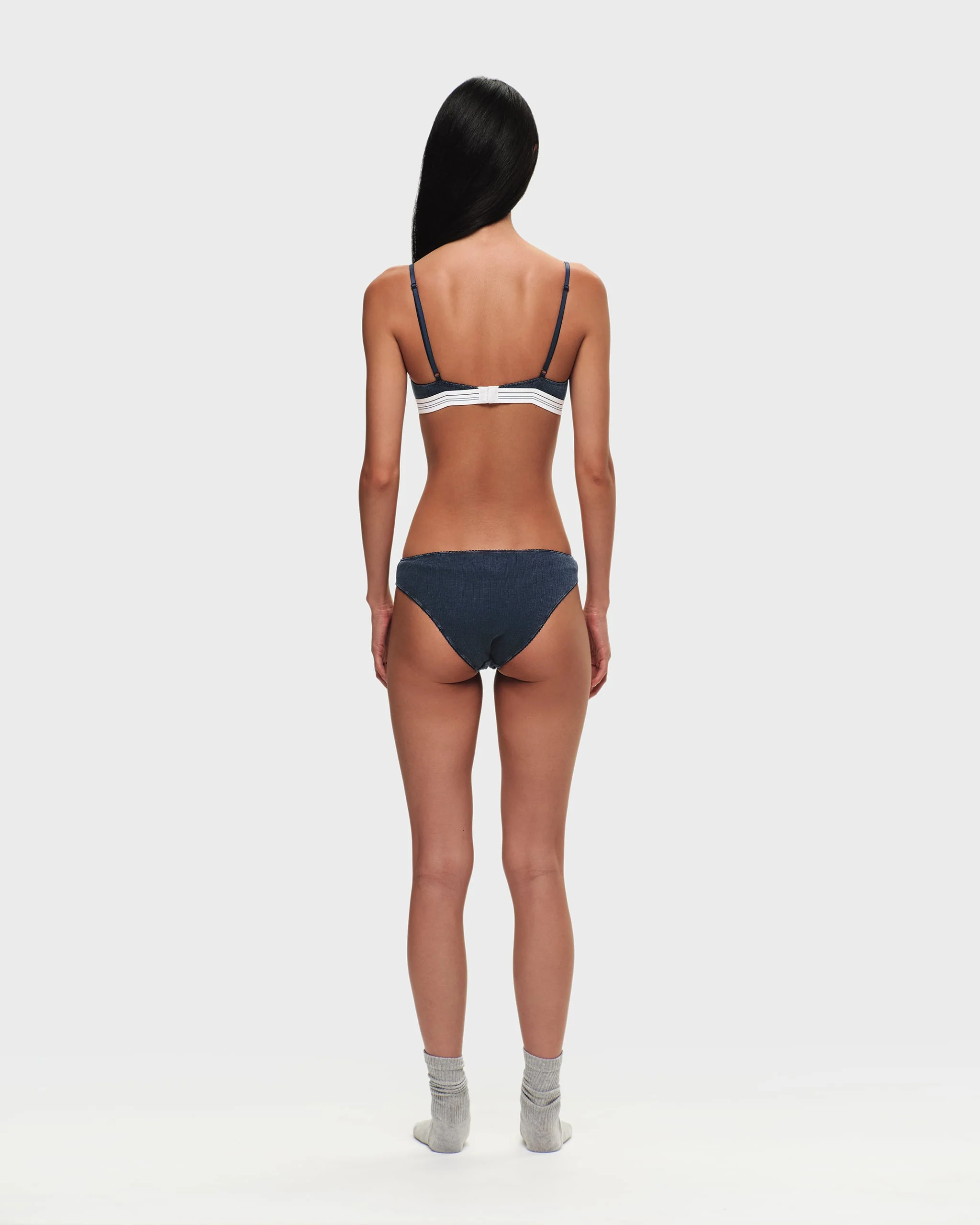 Hanes Pointelle Low Rise Brief - Image 5