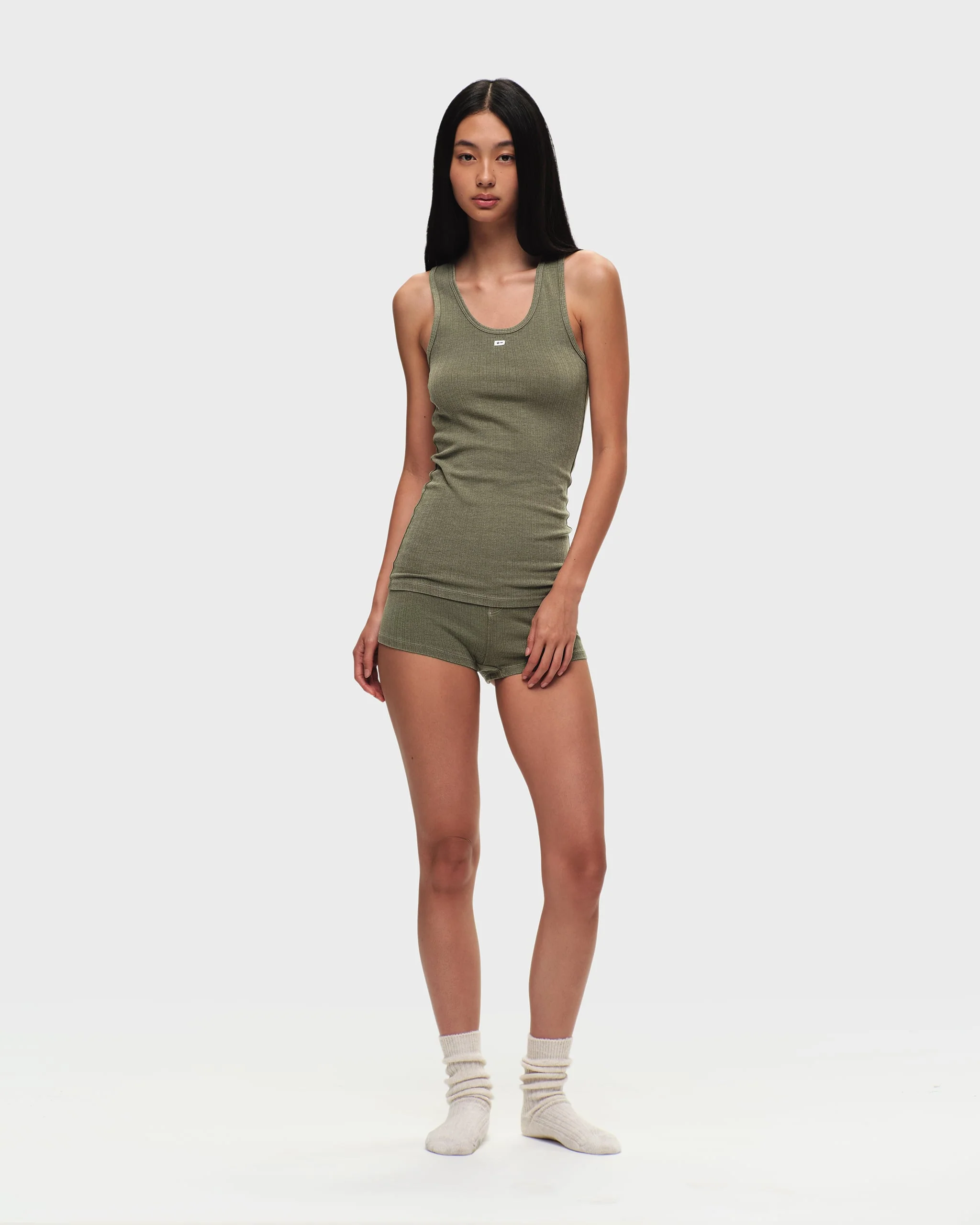 Hanes Pointelle Tank Top - Image 4