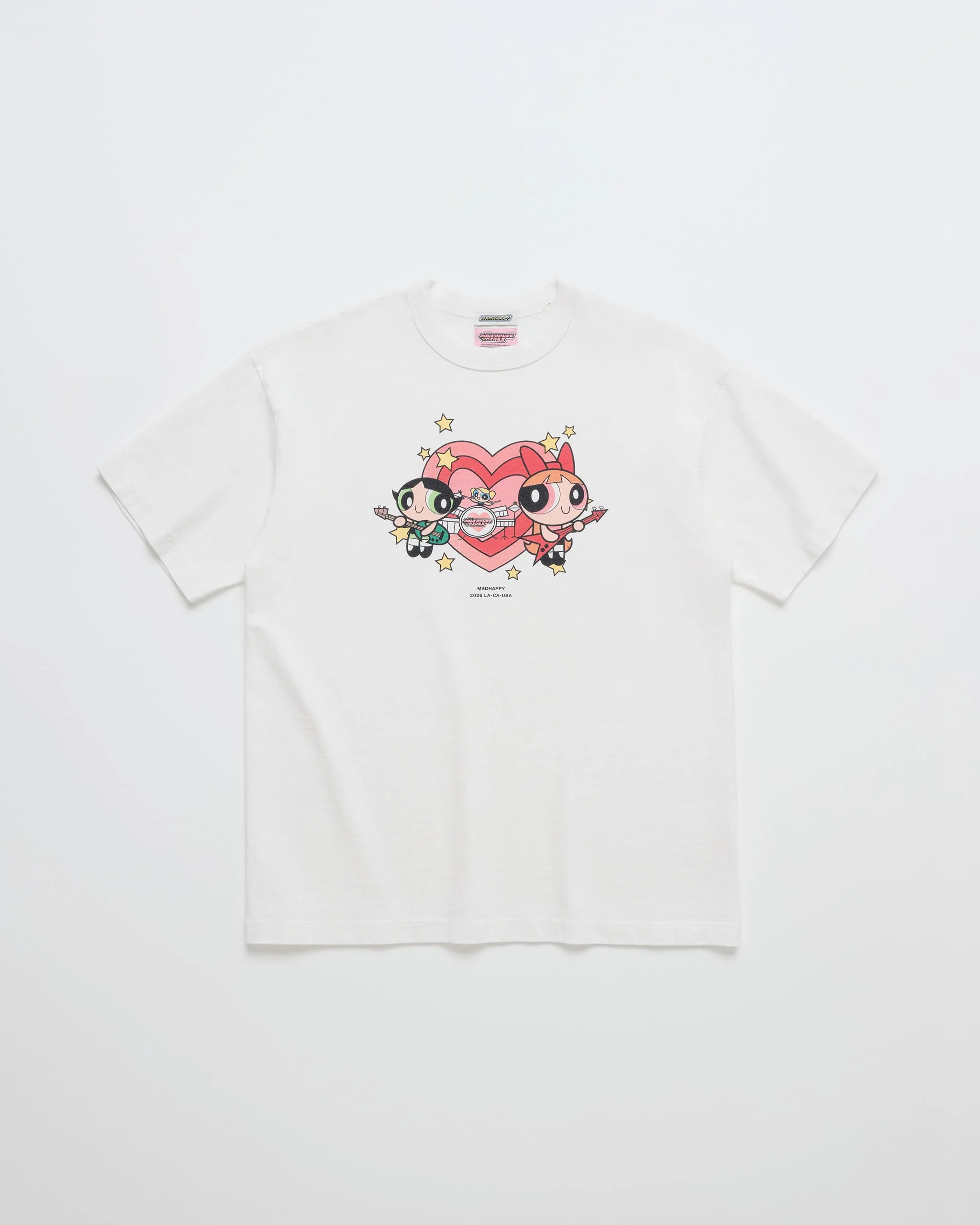 The Powerpuff Girls Band Heavyweight Tee