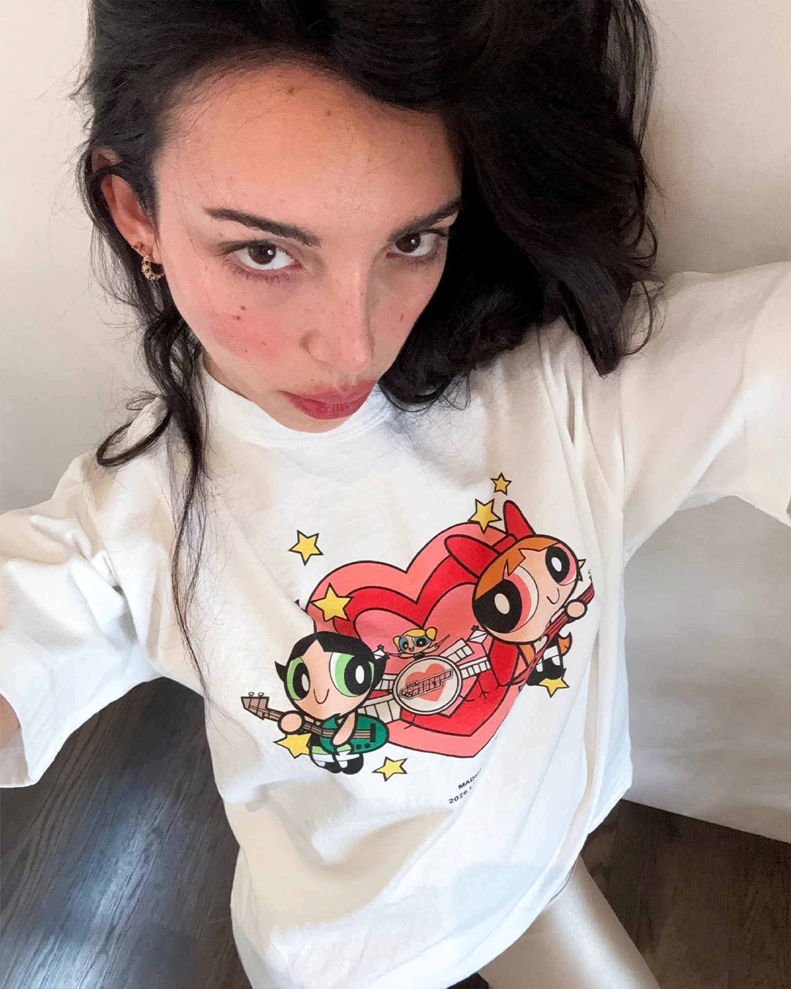 The Powerpuff Girls Band Heavyweight Tee - Image 3