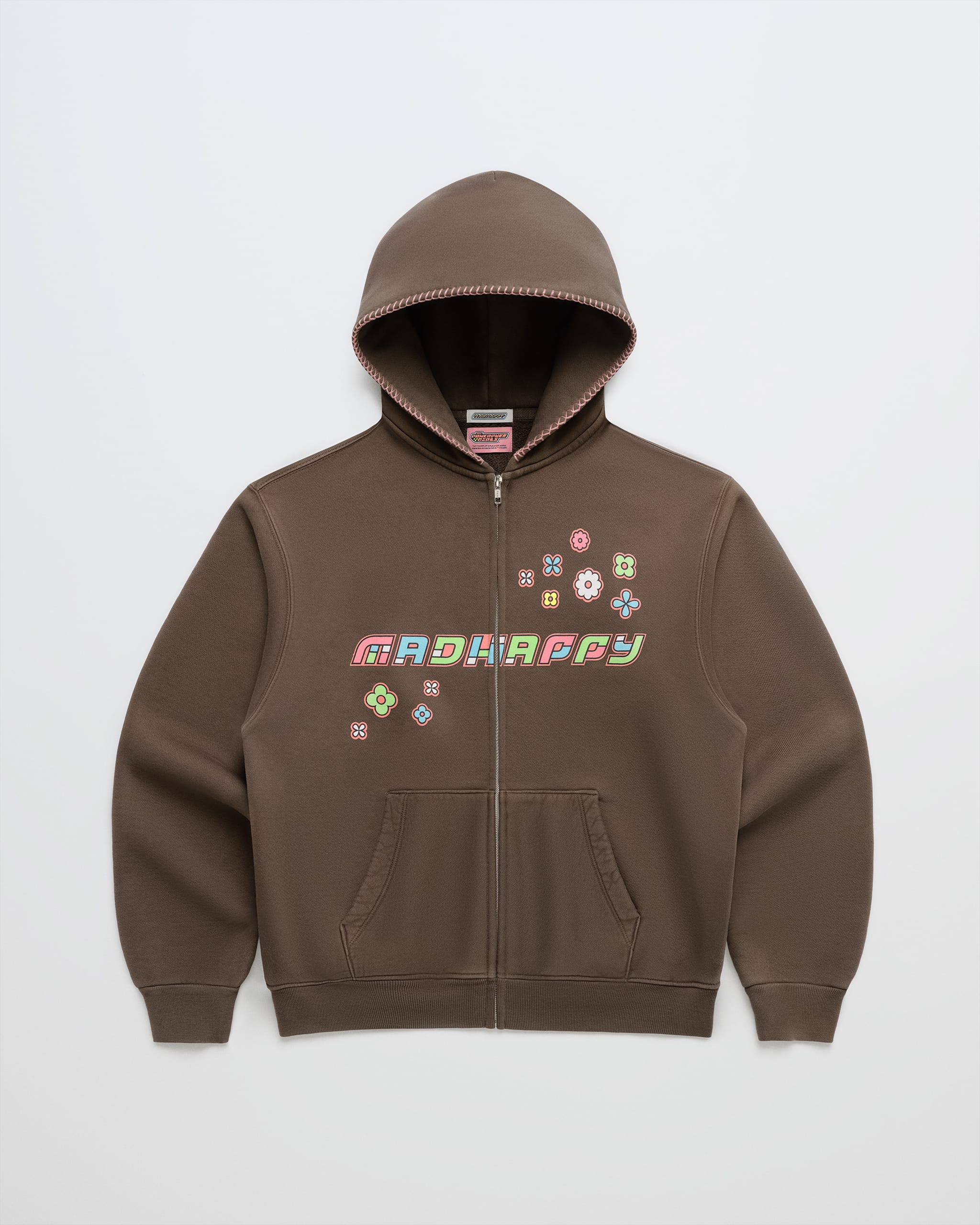 The Powerpuff Girls Flower Zip Up