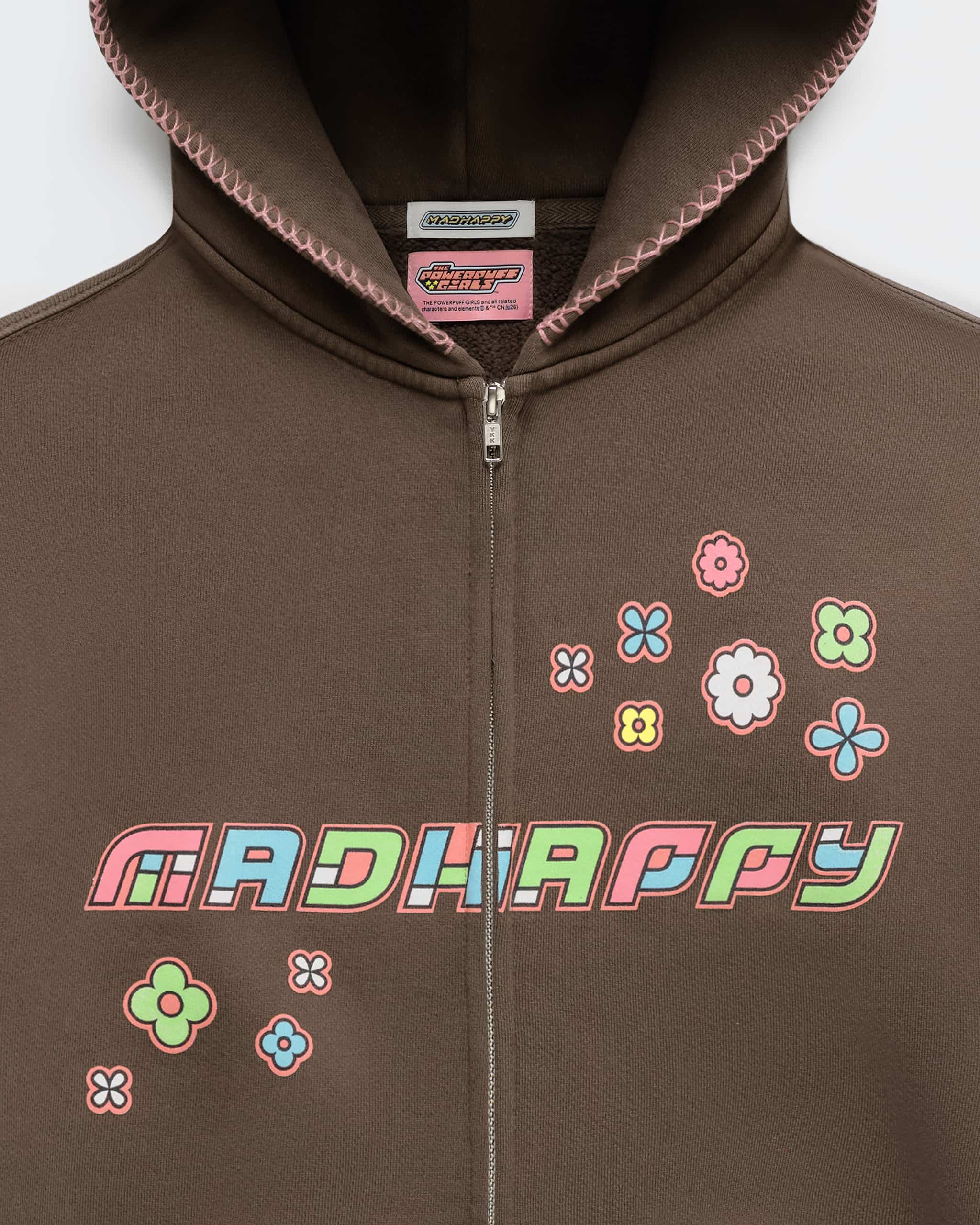 The Powerpuff Girls Flower Zip Up - Image 2
