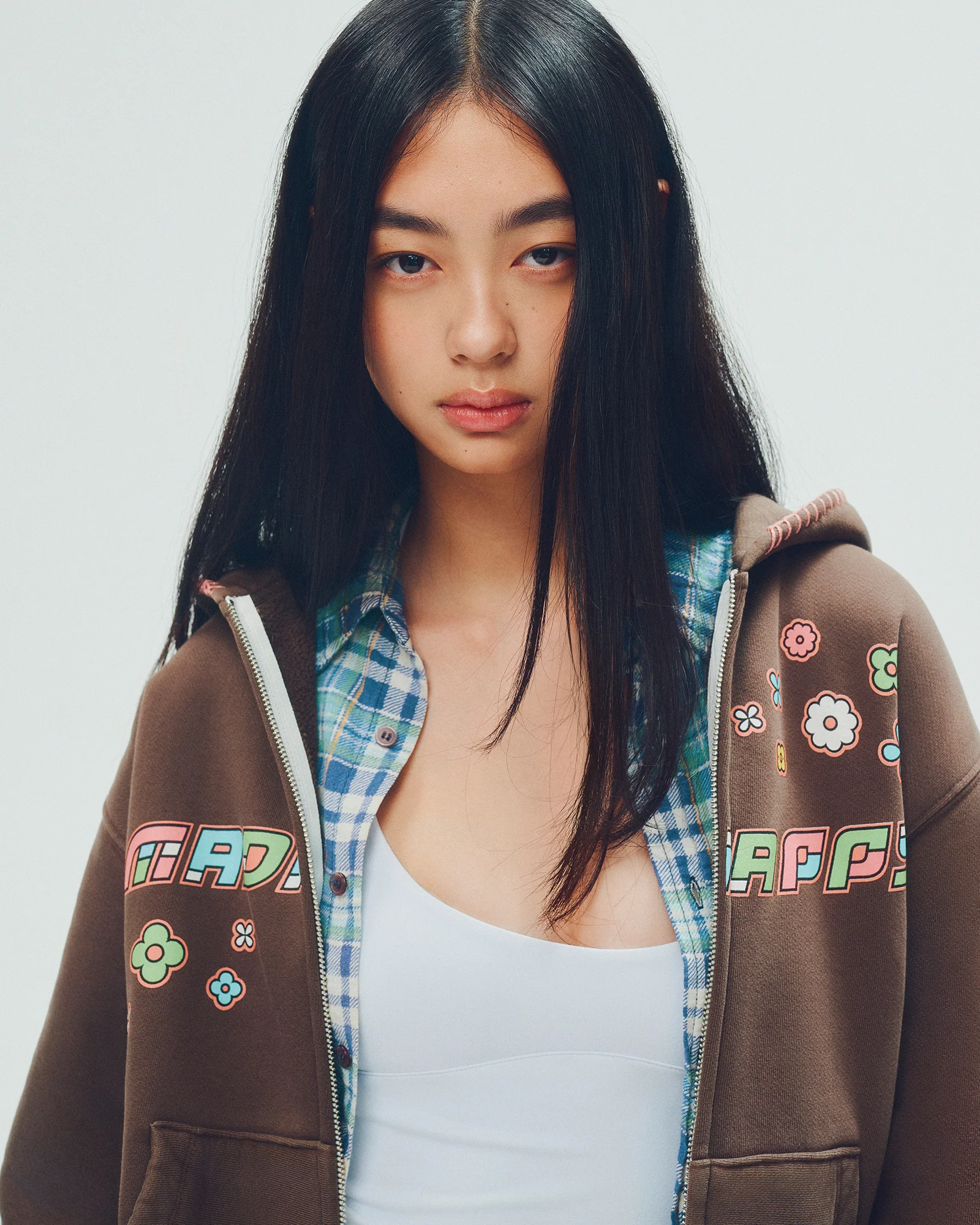The Powerpuff Girls Flower Zip Up - Image 3