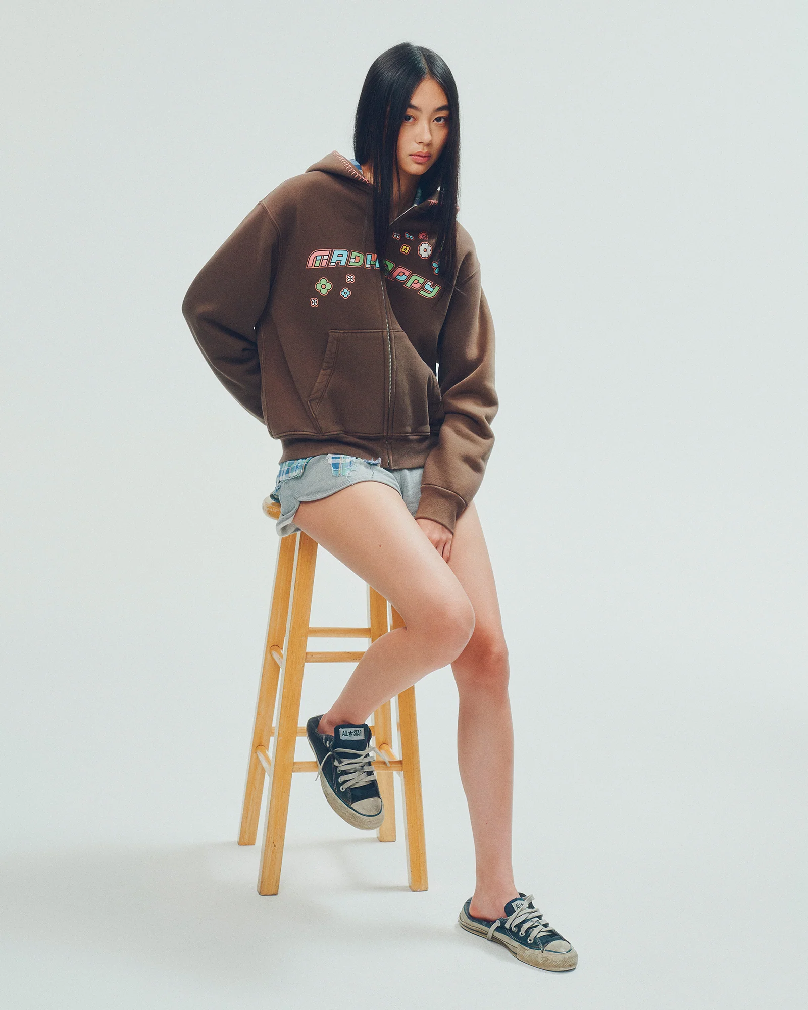 The Powerpuff Girls Flower Zip Up - Image 4